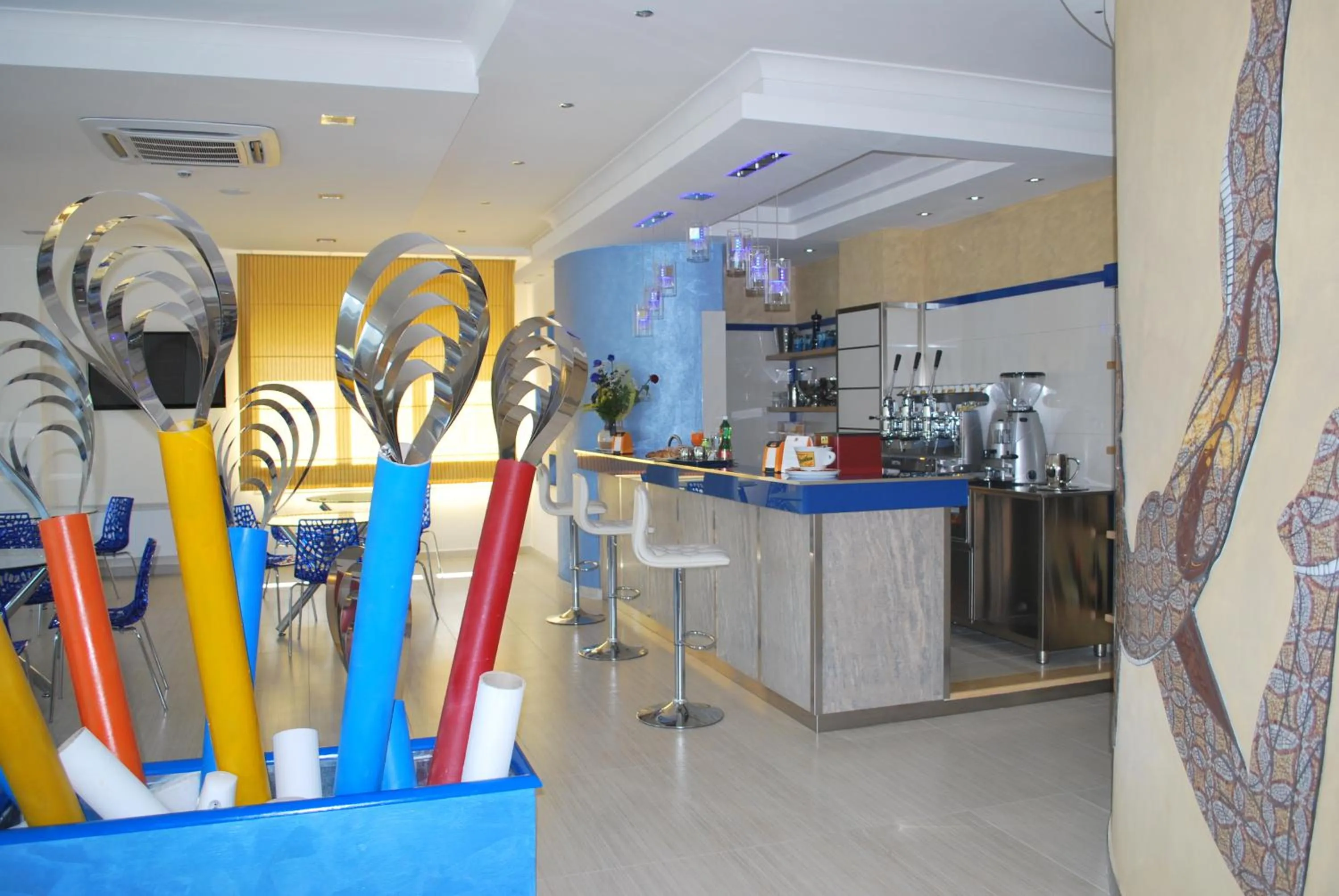 Lounge or bar in Hotel The Queen