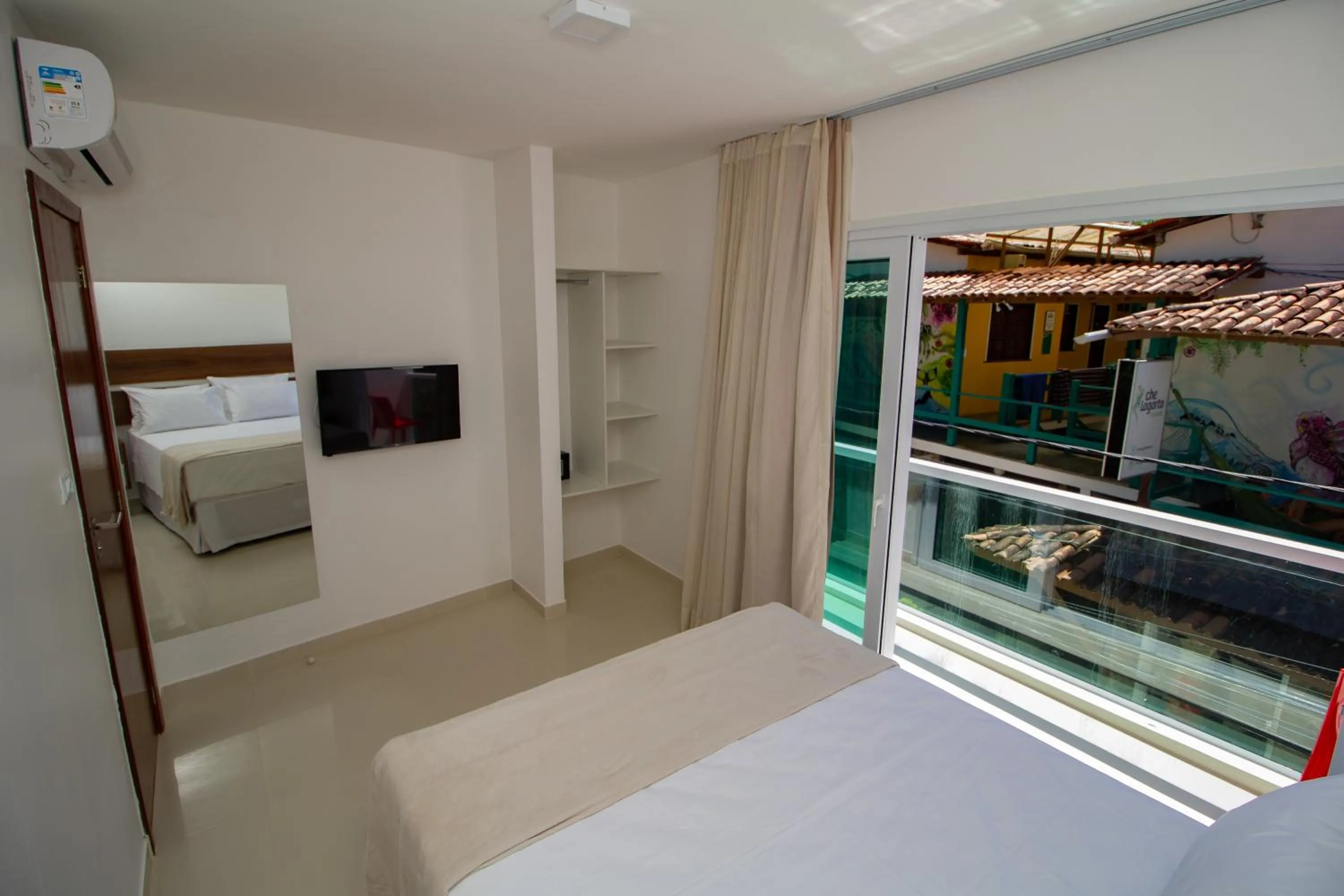 Bed in Apart-Hotel Bella Vida Suítes e Apartamentos