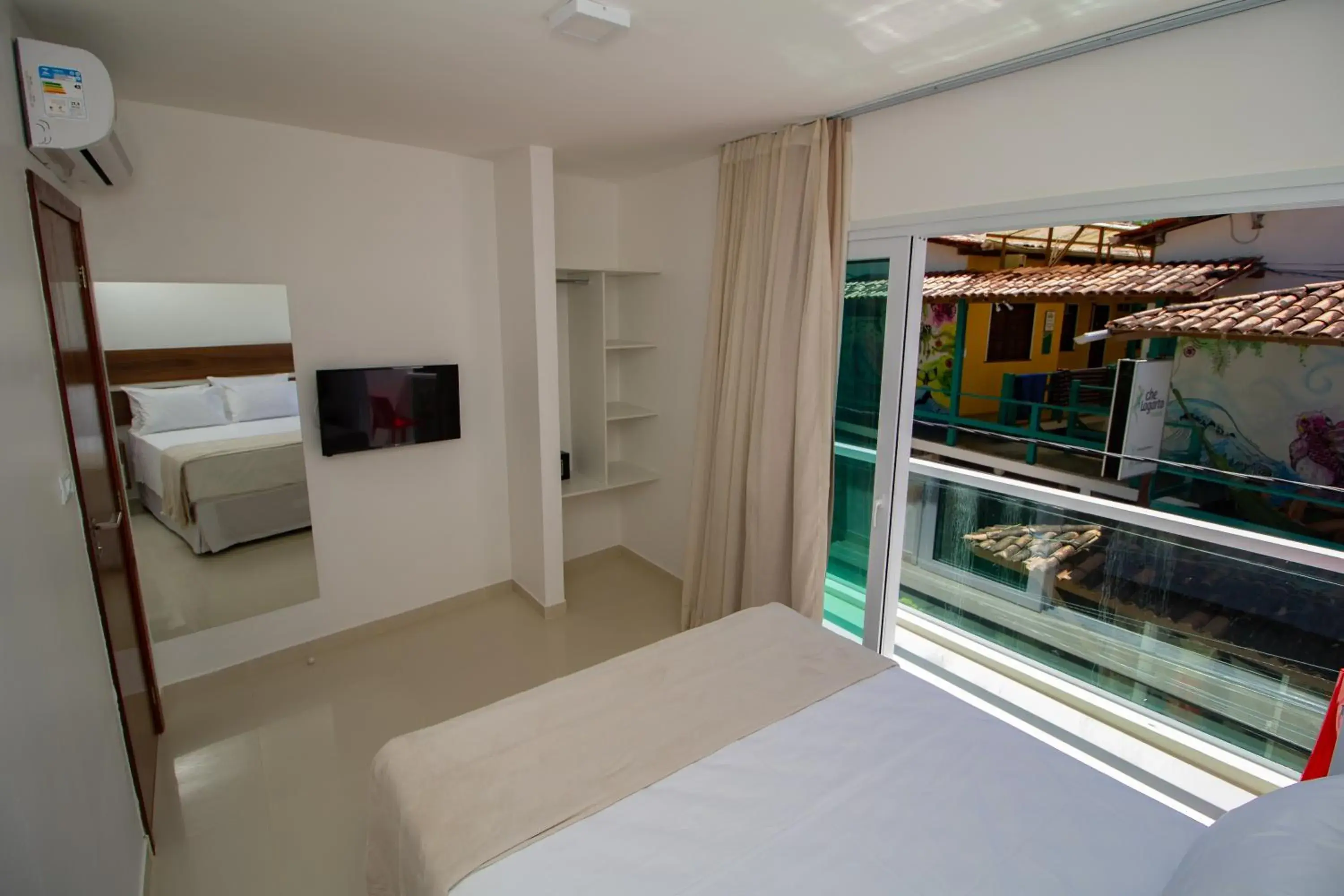 Bed in Apart-Hotel Bella Vida Suítes e Apartamentos Bed in Apart-Hotel Bella Vida Suítes e Apartamentos