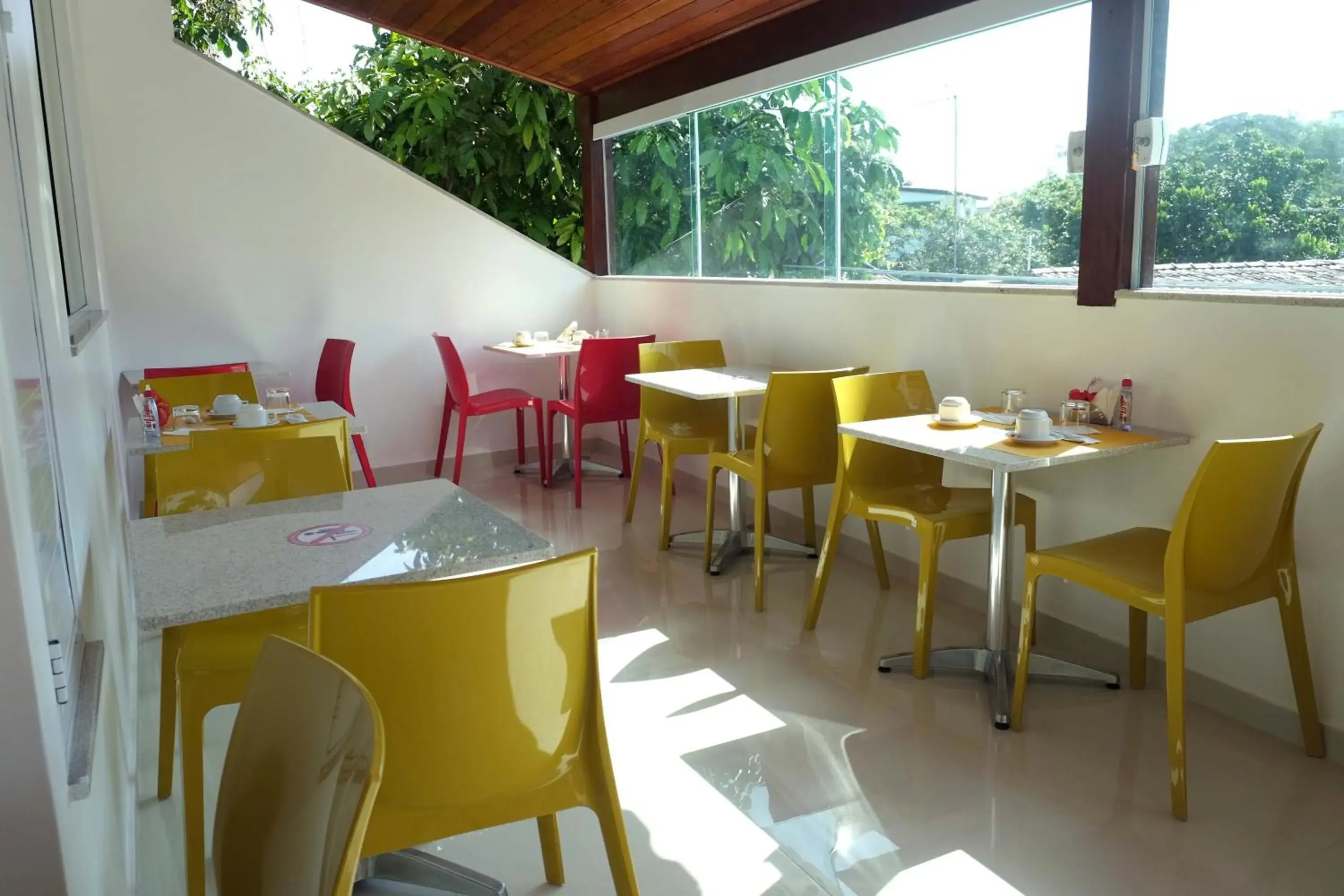 Restaurant/places to eat in Apart-Hotel Bella Vida Suítes e Apartamentos Restaurant/places to eat in Apart-Hotel Bella Vida Suítes e Apartamentos