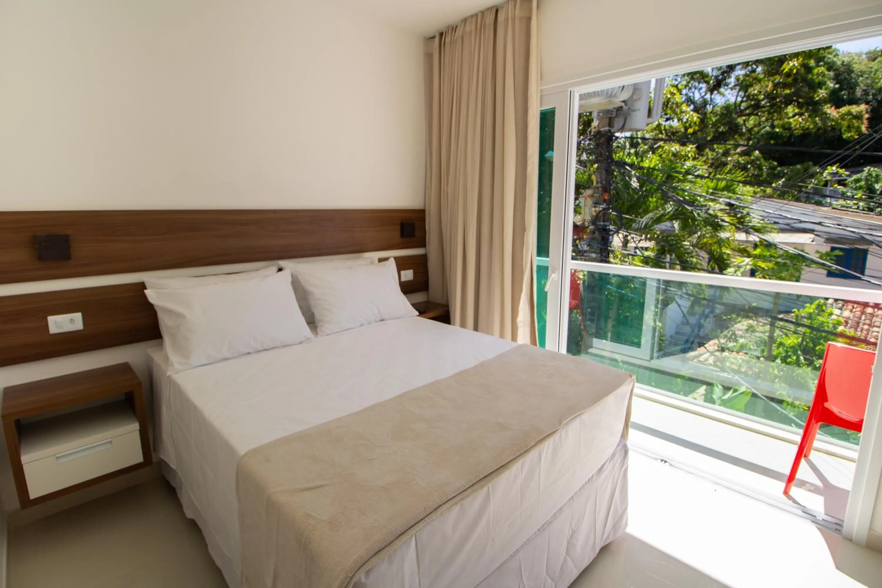 Bed in Apart-Hotel Bella Vida Suítes e Apartamentos