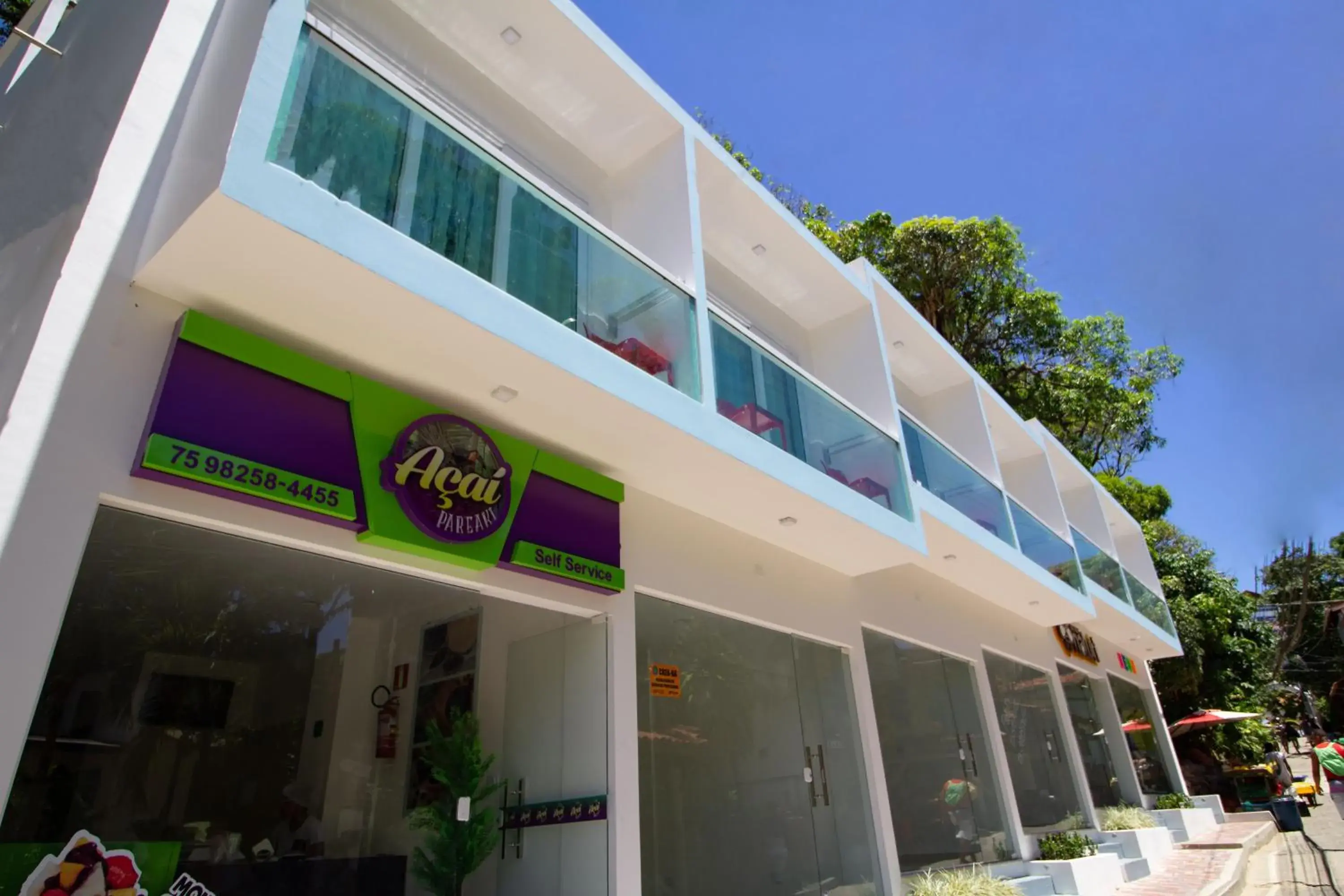 Property building in Apart-Hotel Bella Vida Suítes e Apartamentos Property building in Apart-Hotel Bella Vida Suítes e Apartamentos