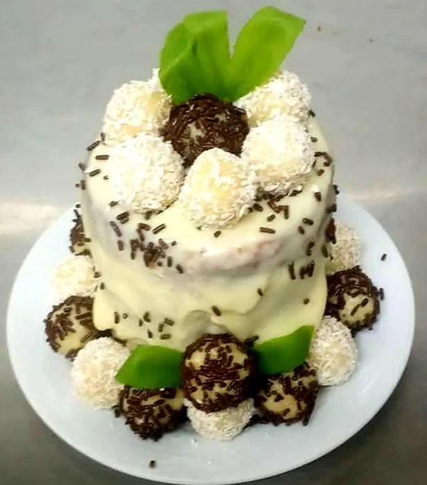 Breakfast in Apart-Hotel Bella Vida Suítes e Apartamentos