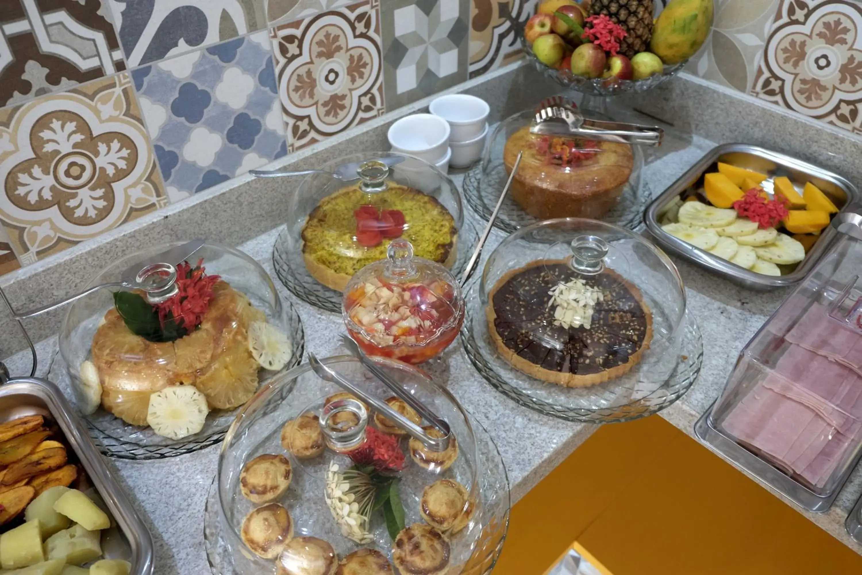 Food and drinks in Apart-Hotel Bella Vida Suítes e Apartamentos Food and drinks in Apart-Hotel Bella Vida Suítes e Apartamentos