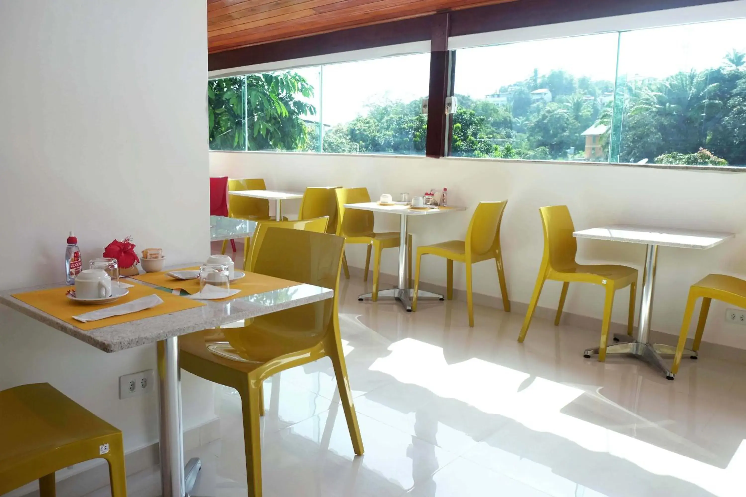 Restaurant/places to eat in Apart-Hotel Bella Vida Suítes e Apartamentos Restaurant/places to eat in Apart-Hotel Bella Vida Suítes e Apartamentos