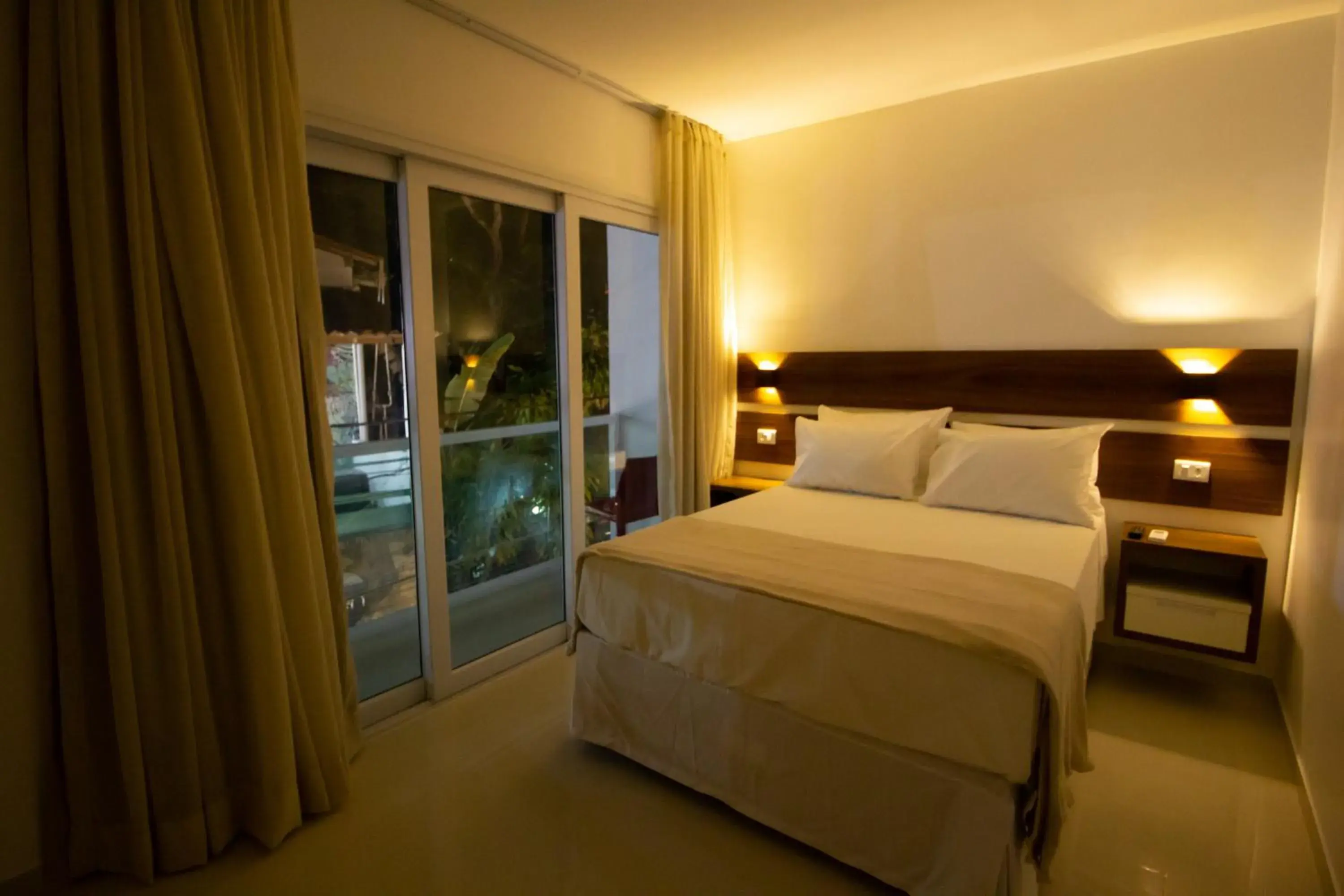 Bed in Apart-Hotel Bella Vida Suítes e Apartamentos Bed in Apart-Hotel Bella Vida Suítes e Apartamentos