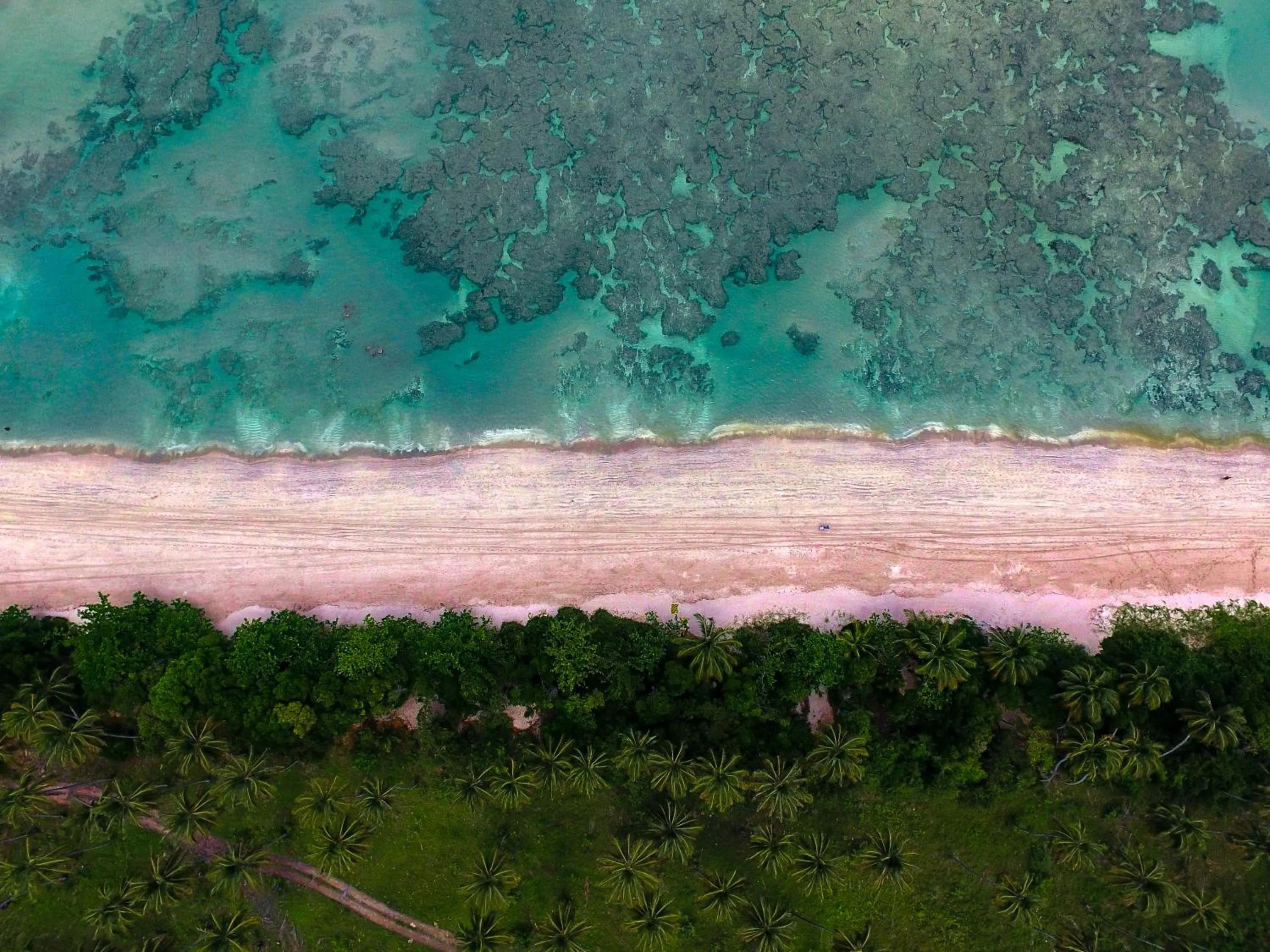Natural landscape in Apart-Hotel Bella Vida Suítes e Apartamentos
