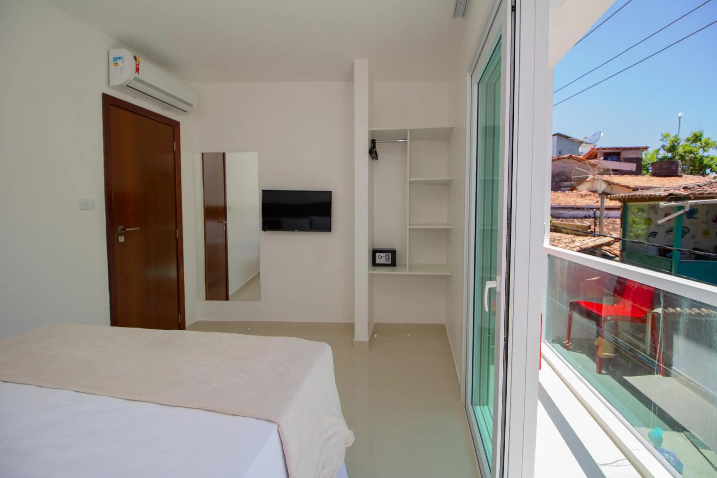 Bed in Apart-Hotel Bella Vida Suítes e Apartamentos