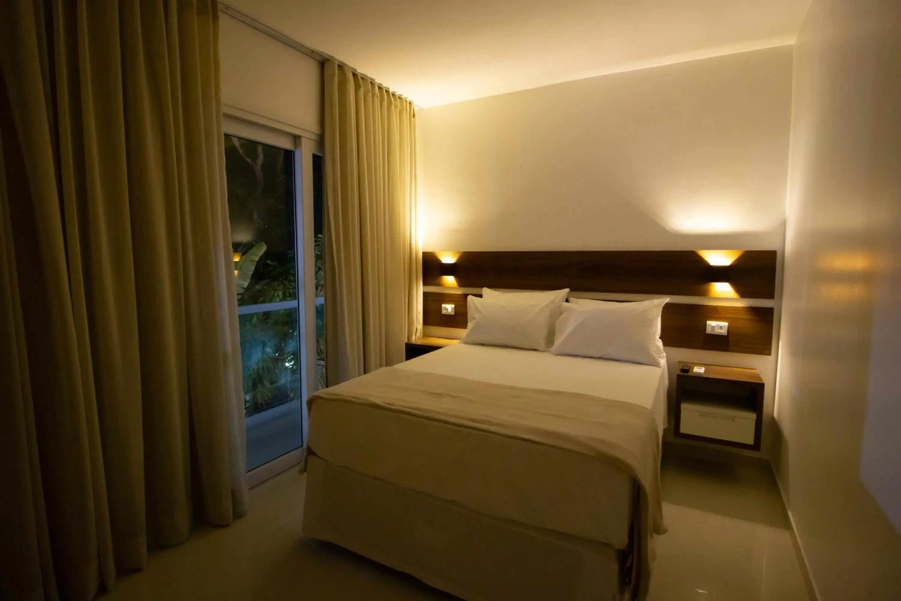 Bed in Apart-Hotel Bella Vida Suítes e Apartamentos Bed in Apart-Hotel Bella Vida Suítes e Apartamentos