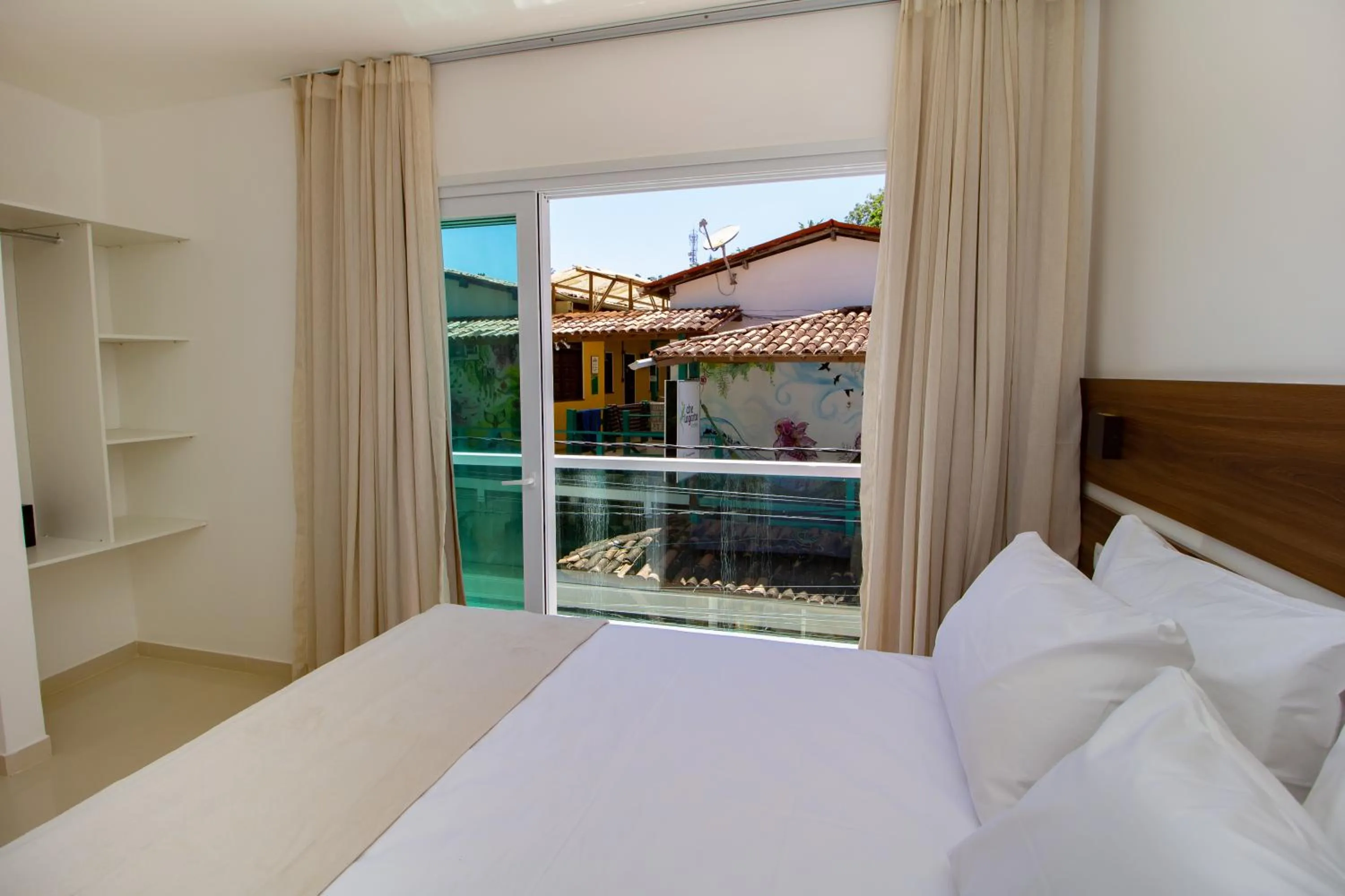 Bed in Apart-Hotel Bella Vida Suítes e Apartamentos