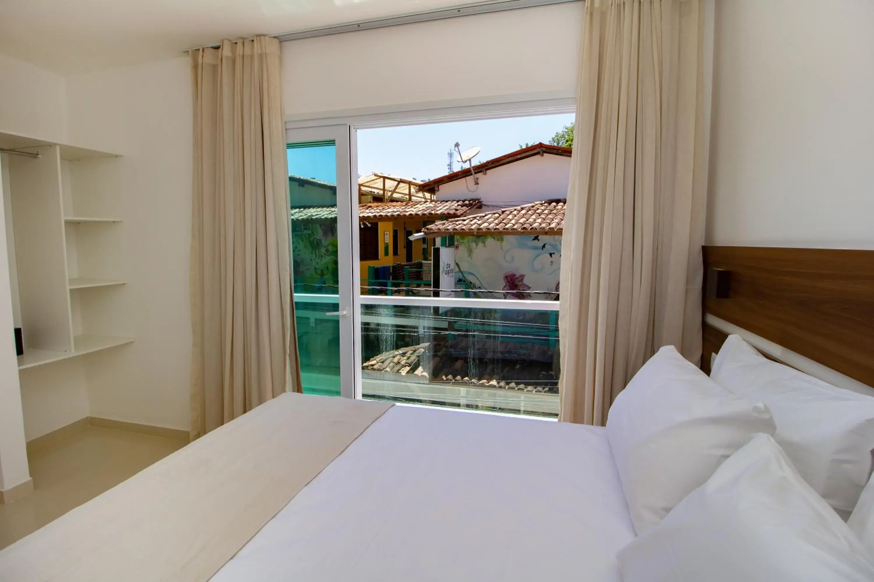 Bed in Apart-Hotel Bella Vida Suítes e Apartamentos Bed in Apart-Hotel Bella Vida Suítes e Apartamentos