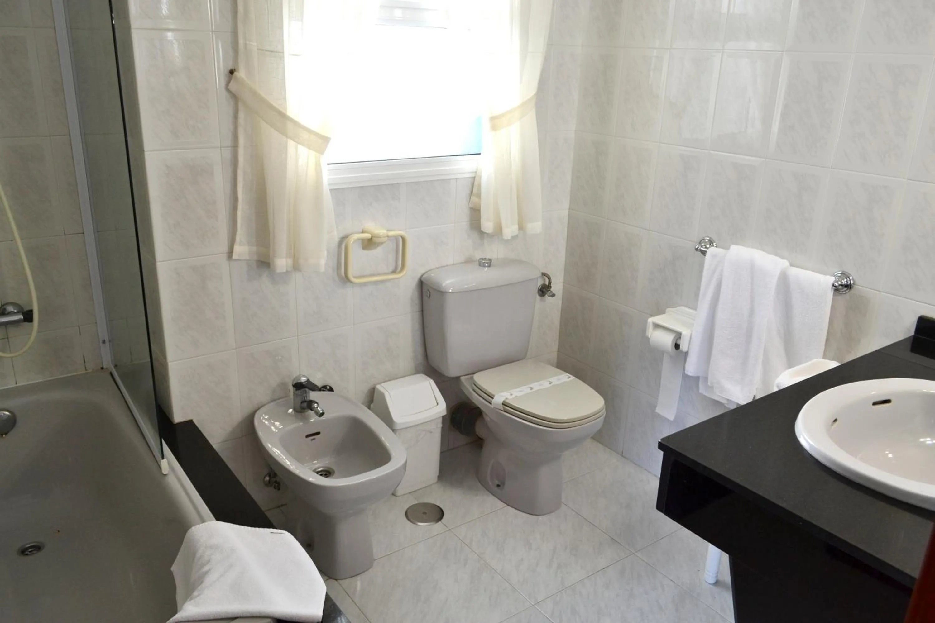 Bathroom in Hotel Alda Santa Cristina