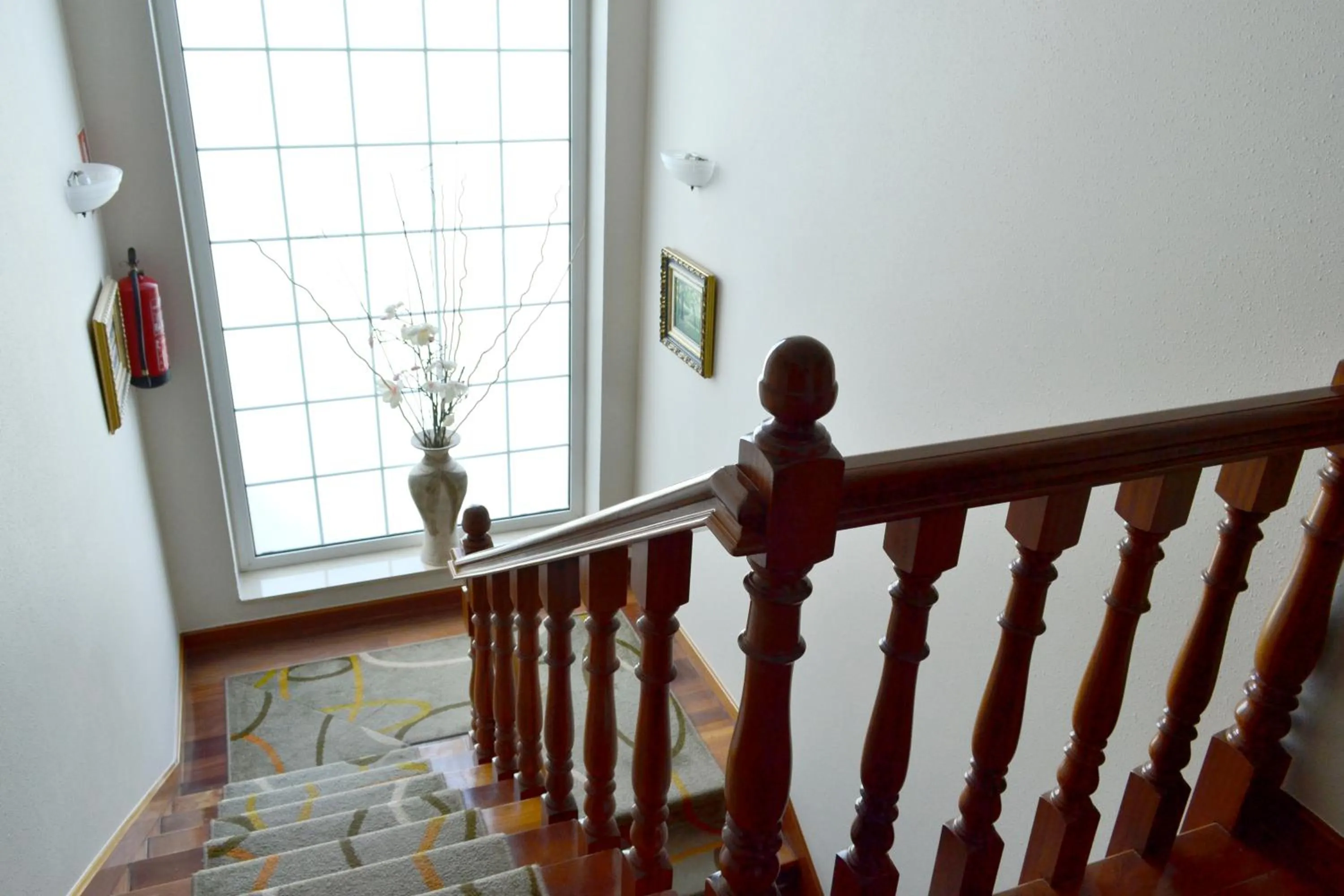 Decorative detail in Hotel Alda Santa Cristina