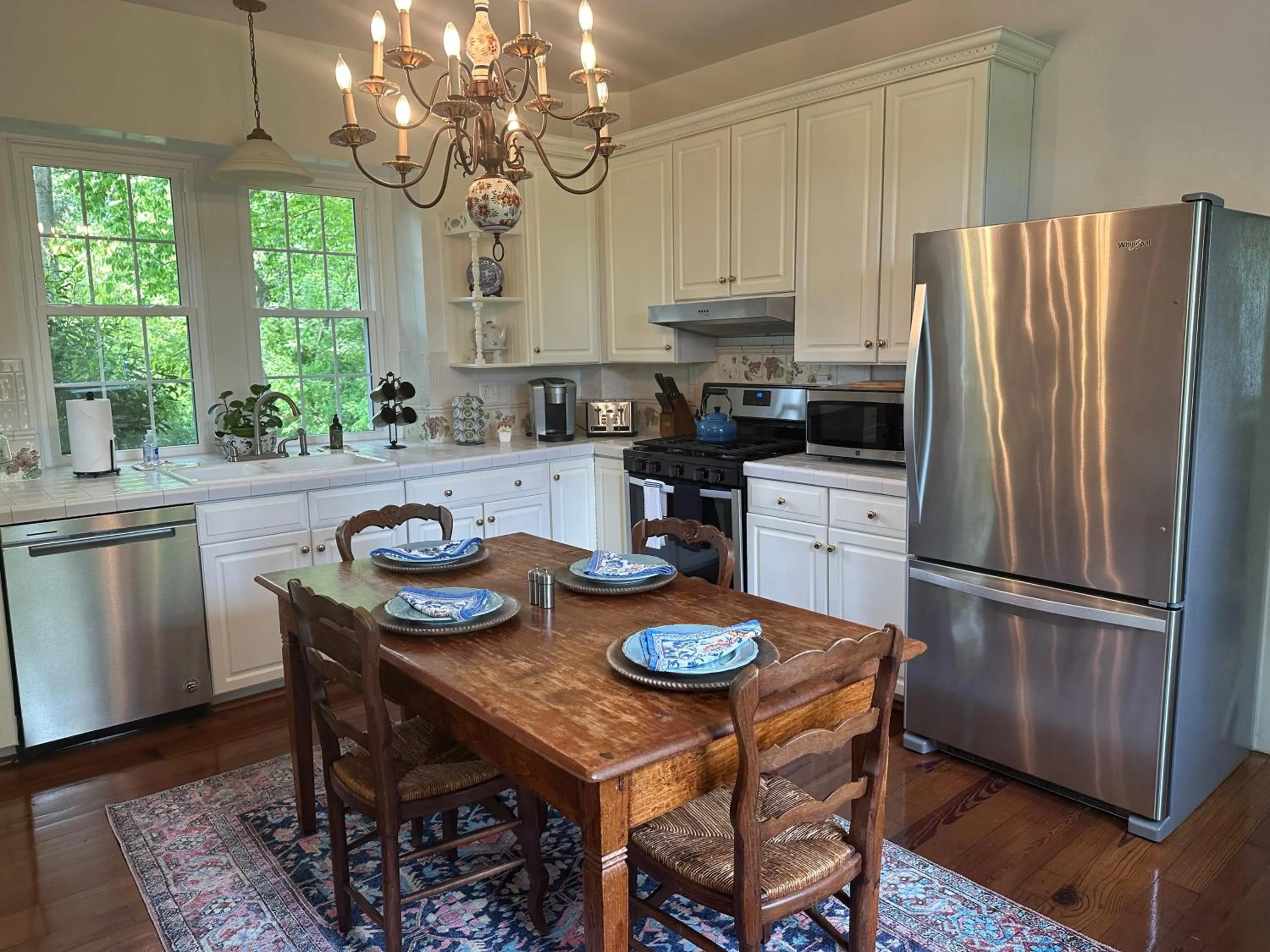 Coffee/tea facilities in Goodstone Inn & Restaurant