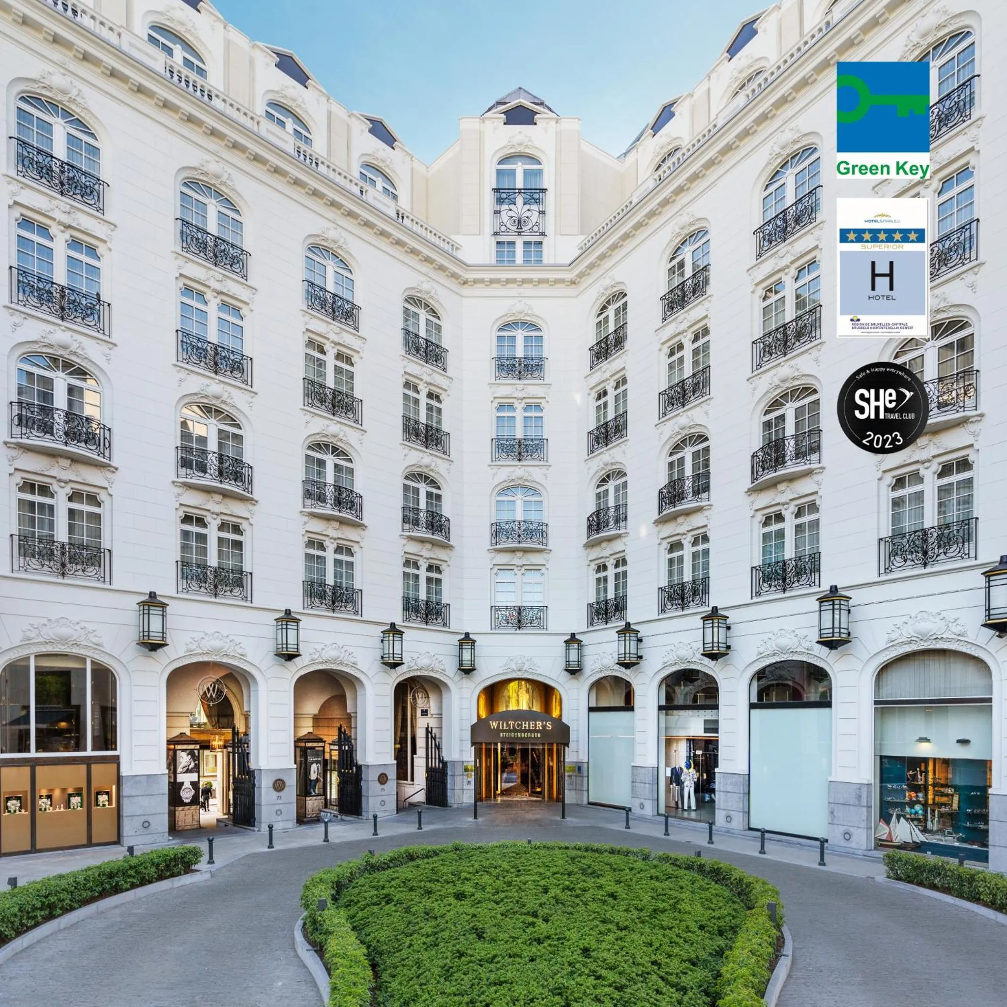 Property building in Steigenberger Icon Wiltcher's