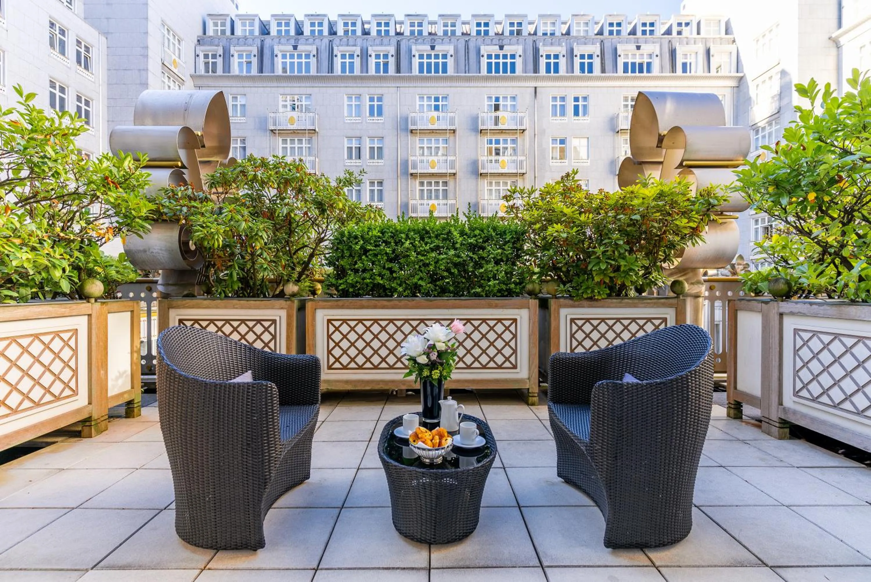 Balcony/Terrace in Steigenberger Icon Wiltcher's