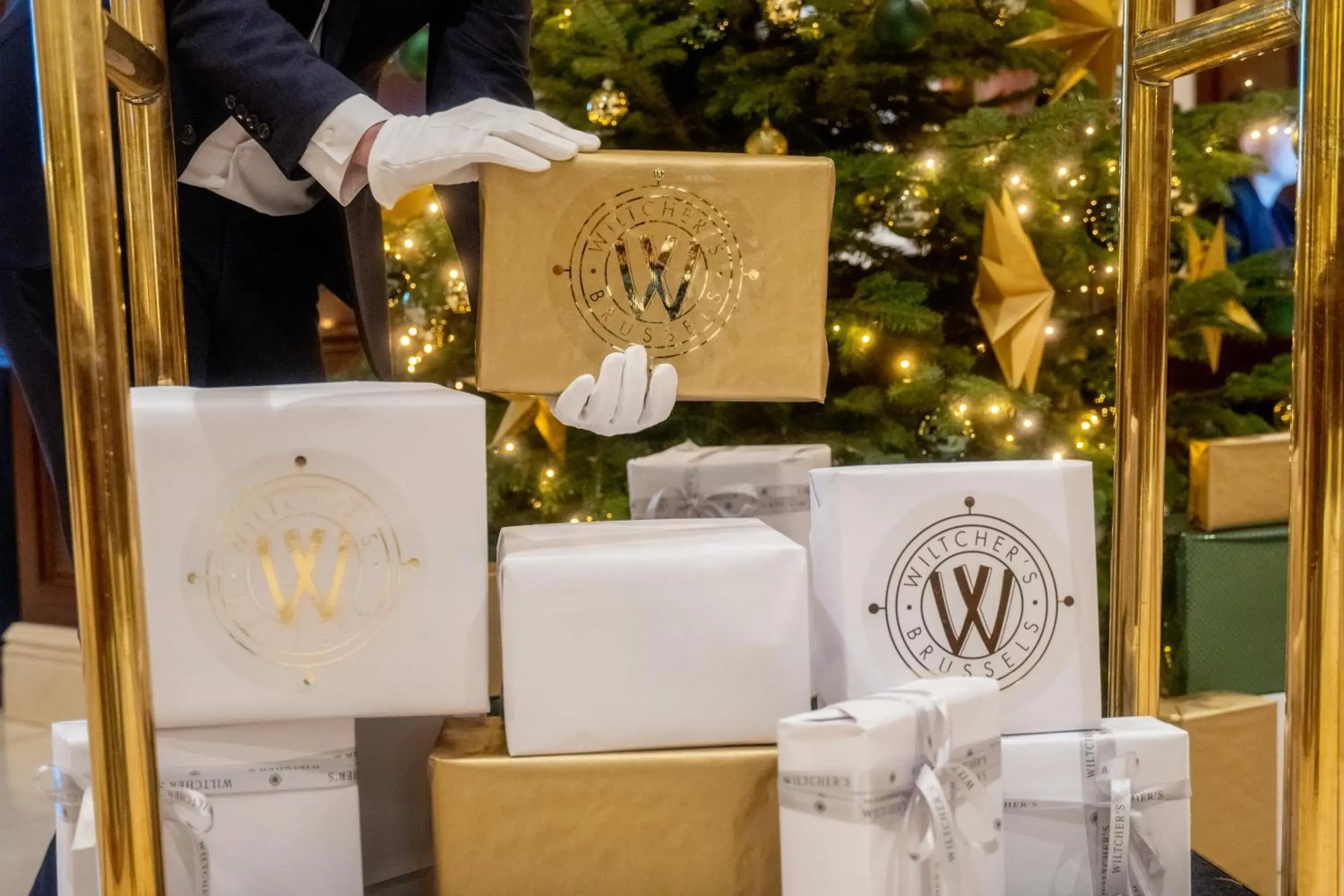 Lobby or reception in Steigenberger Icon Wiltcher's Lobby or reception in Steigenberger Icon Wiltcher's