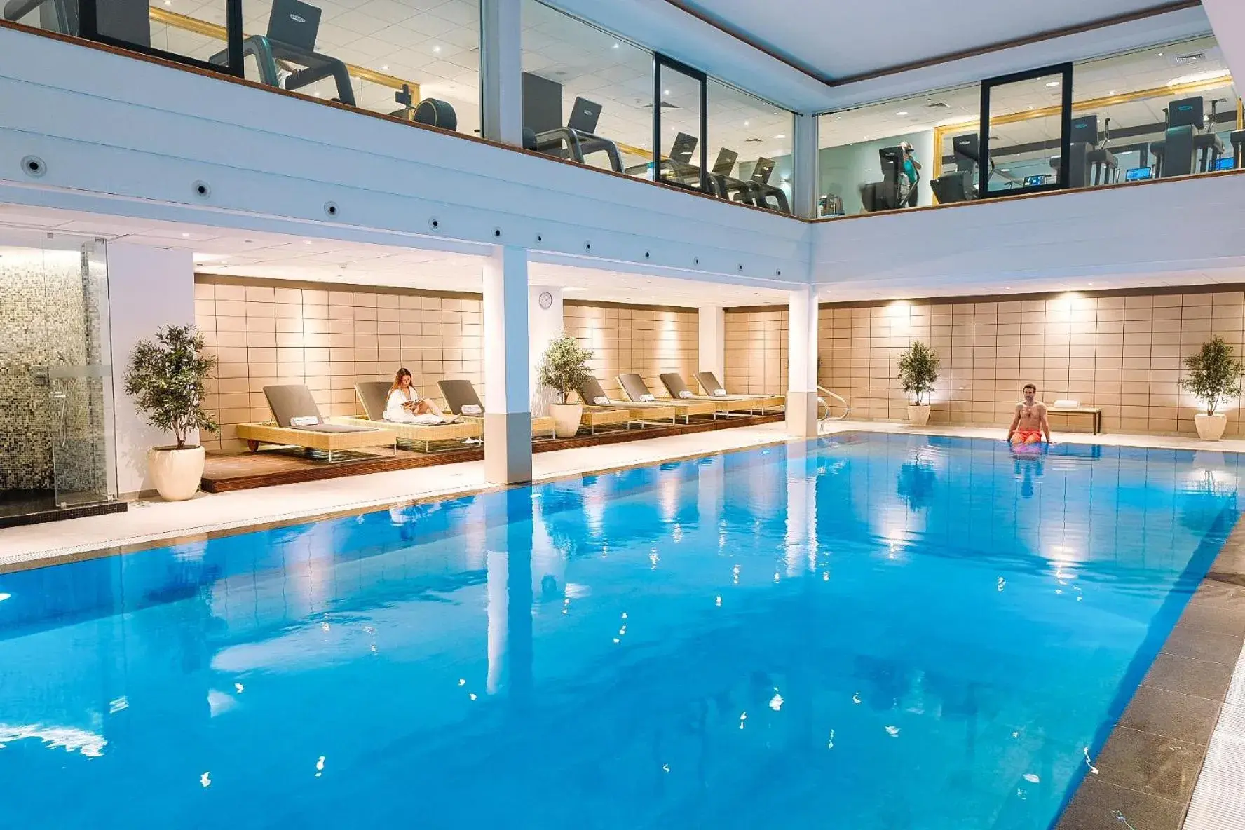 Swimming pool in Steigenberger Icon Wiltcher's Swimming pool in Steigenberger Icon Wiltcher's