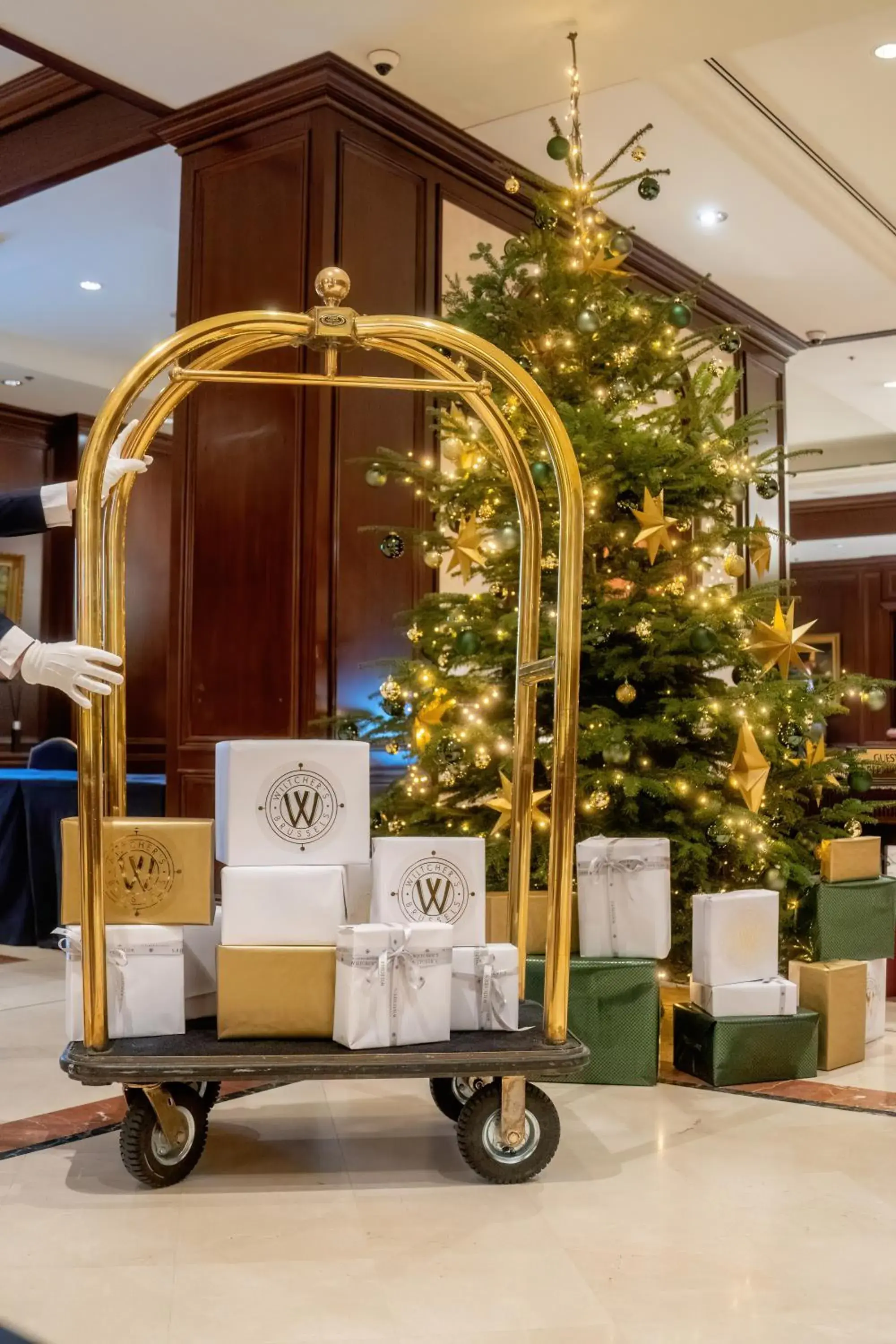 Lobby or reception in Steigenberger Icon Wiltcher's Lobby or reception in Steigenberger Icon Wiltcher's