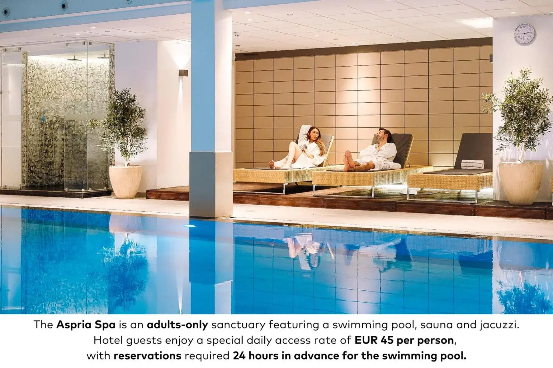 Spa and wellness centre/facilities in Steigenberger Icon Wiltcher's Spa and wellness centre/facilities in Steigenberger Icon Wiltcher's