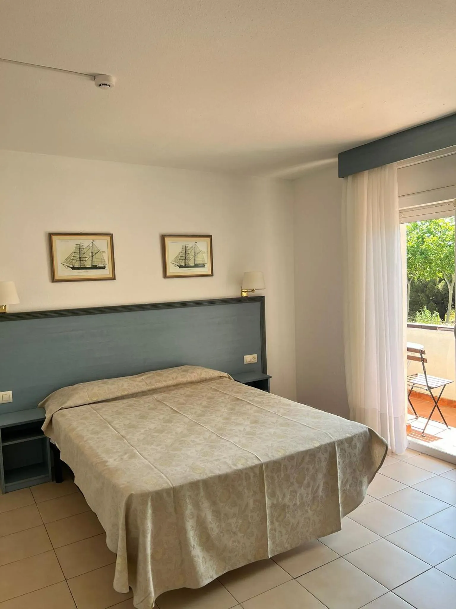 Bed in Hotel Platja d'Aro