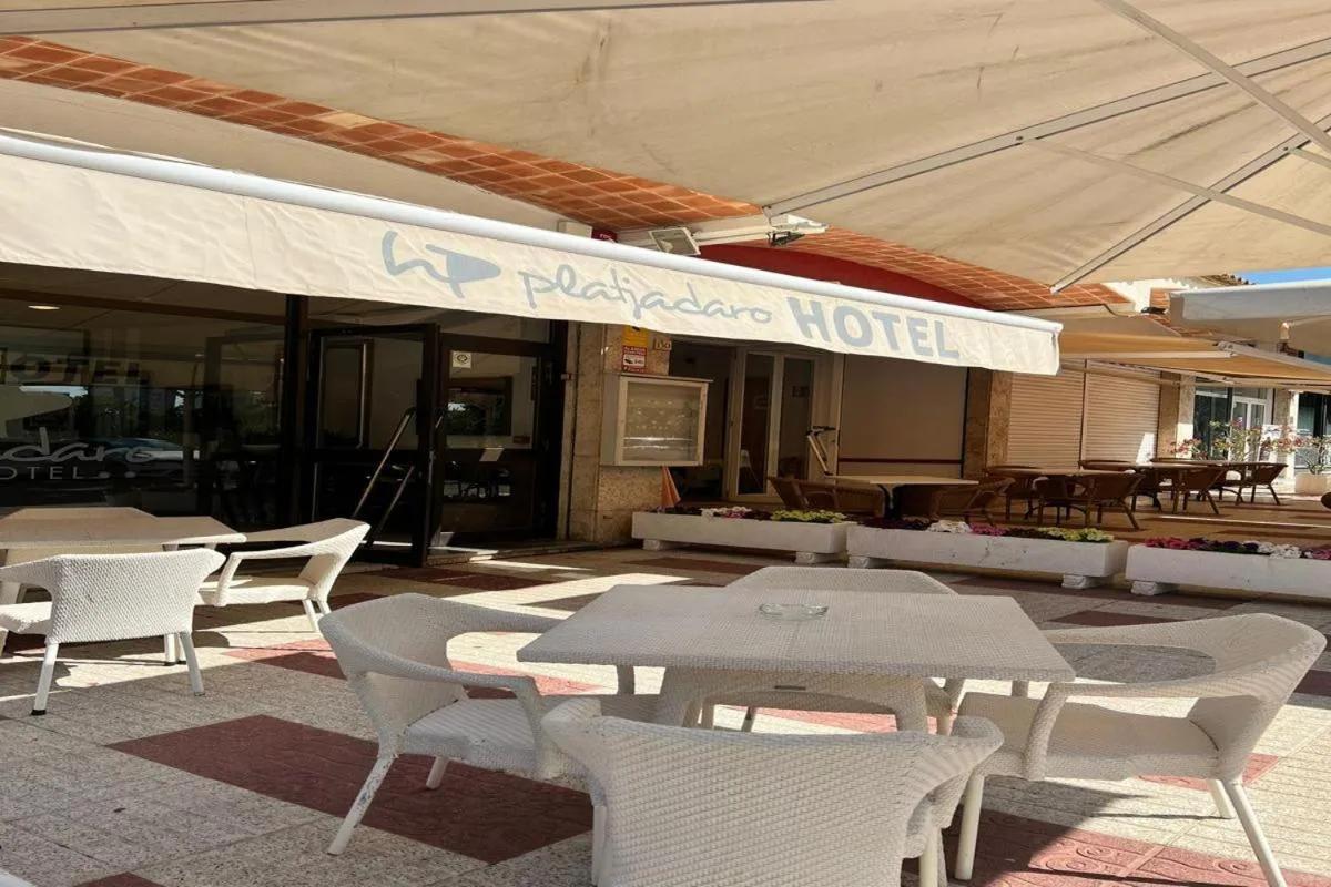 Balcony/Terrace in Hotel Platja d'Aro