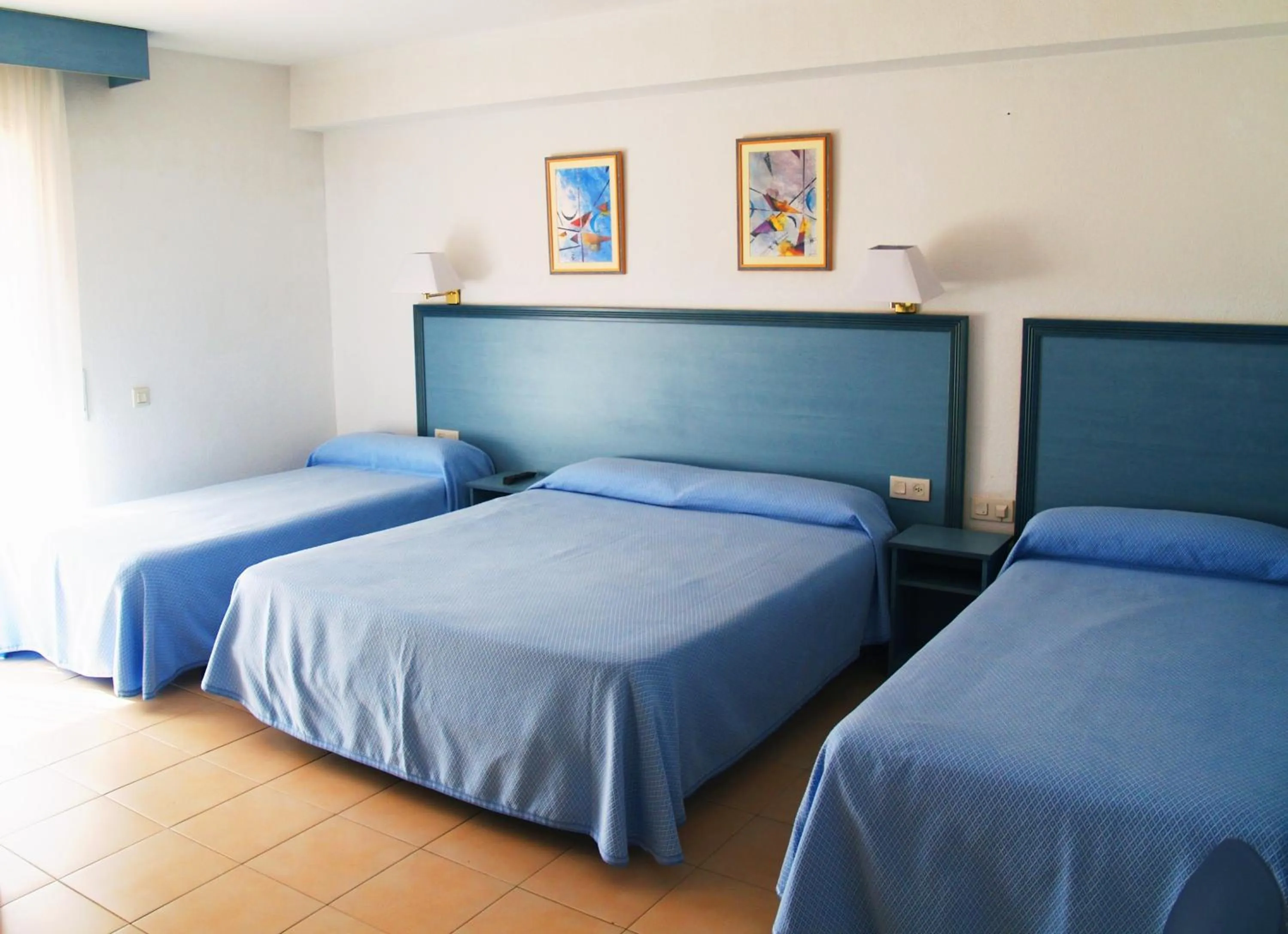 Bed in Hotel Platja d'Aro