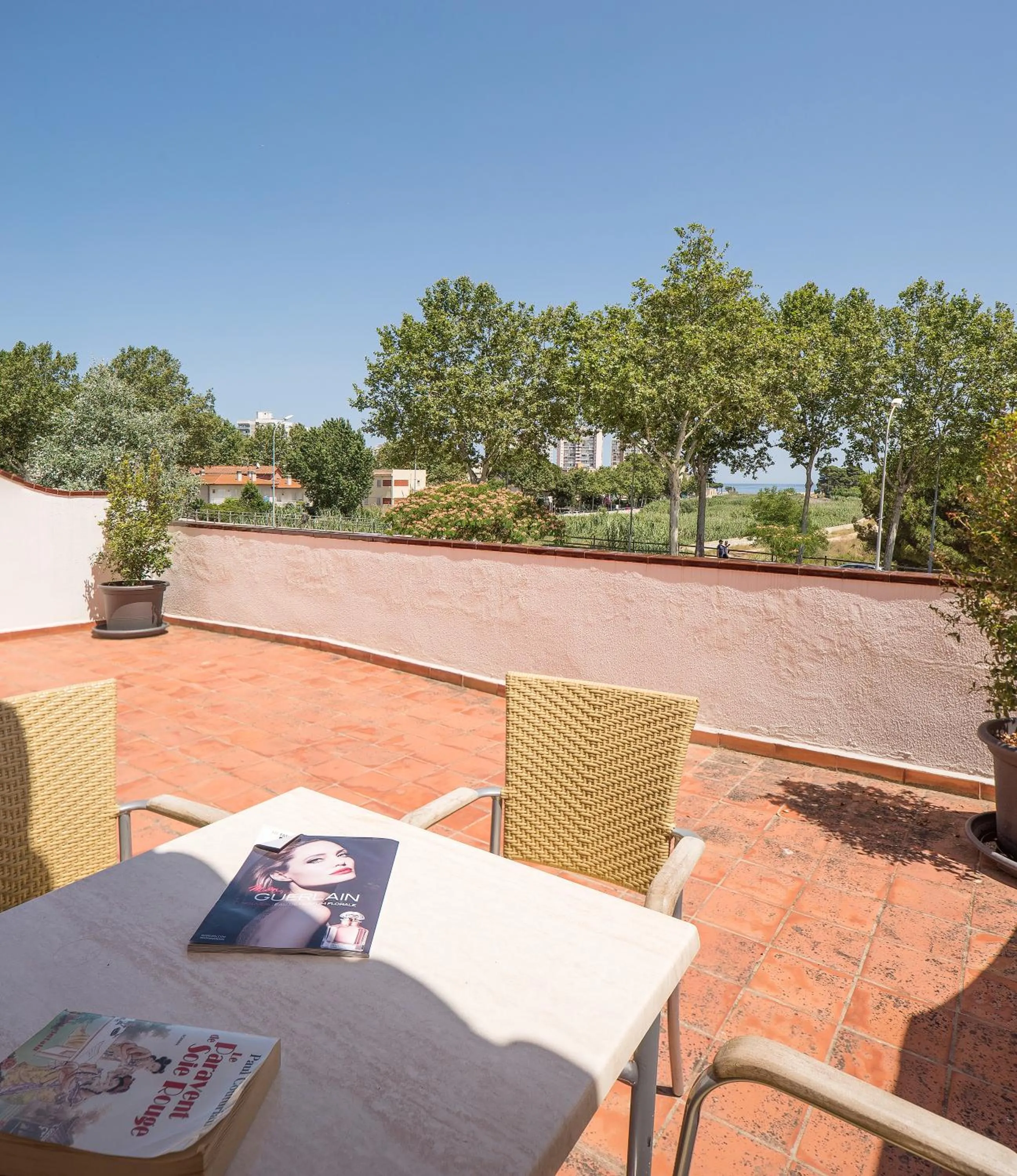 Balcony/Terrace in Hotel Platja d'Aro