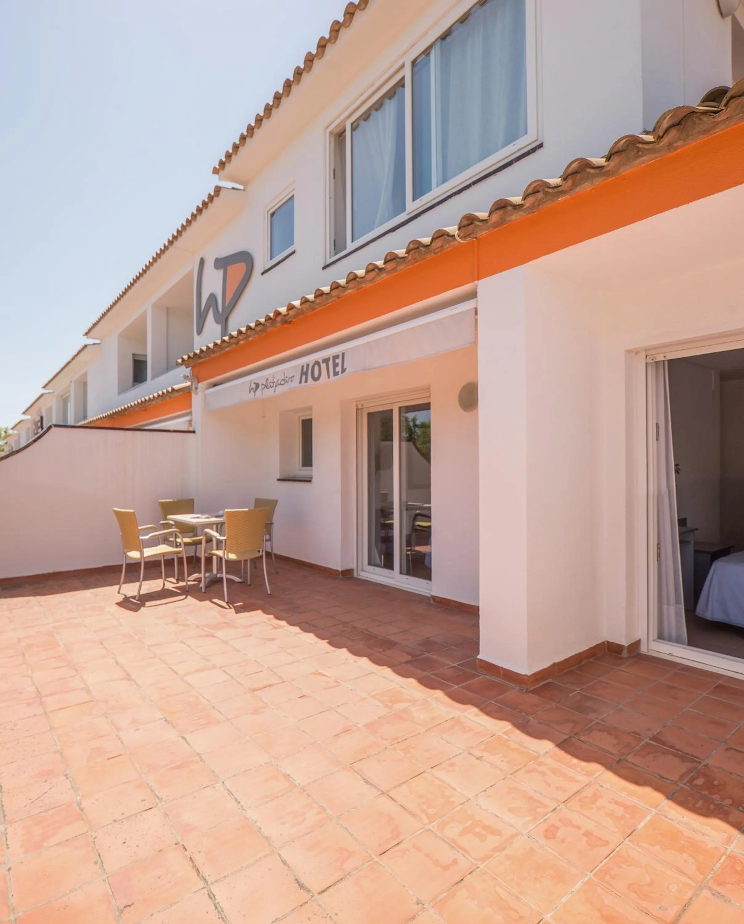 Balcony/Terrace in Hotel Platja d'Aro
