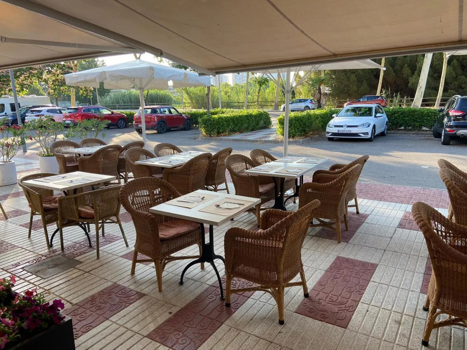Restaurant/places to eat in Hotel Platja d'Aro
