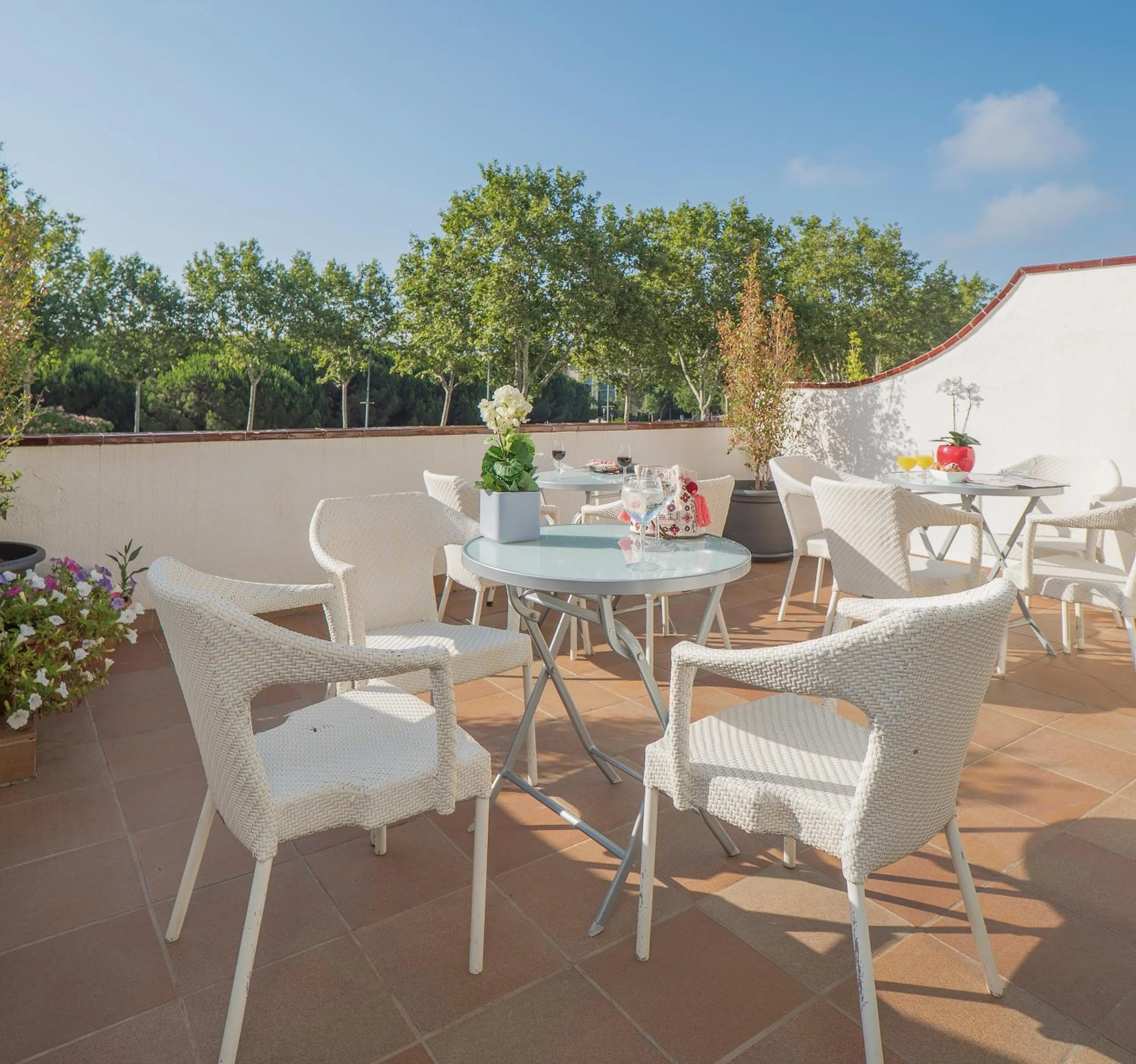 Balcony/Terrace in Hotel Platja d'Aro