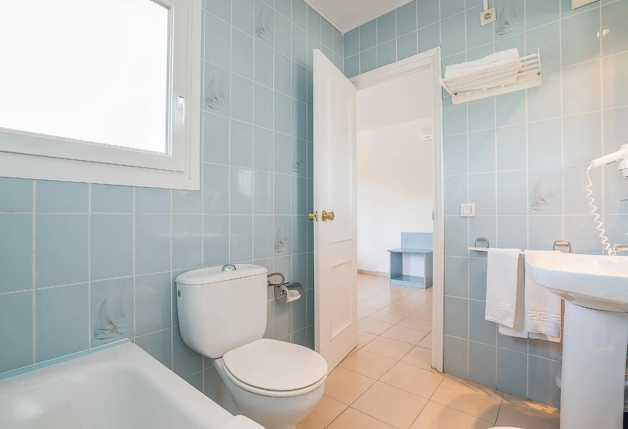 Bathroom in Hotel Platja d'Aro