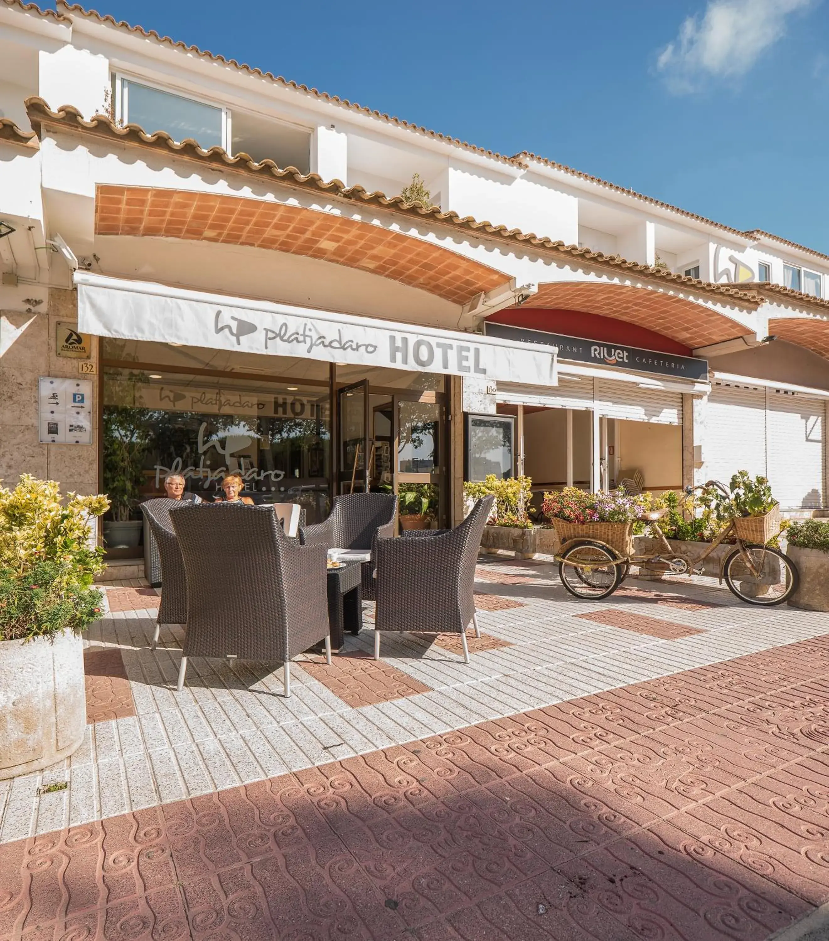 Lobby or reception in Hotel Platja d'Aro Lobby or reception in Hotel Platja d'Aro