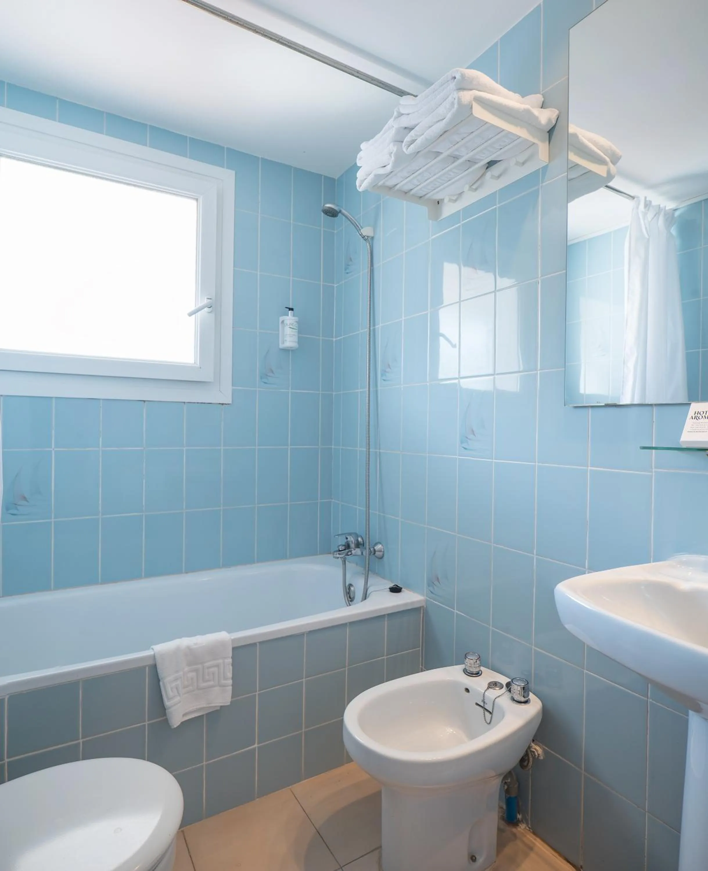 Toilet in Hotel Platja d'Aro