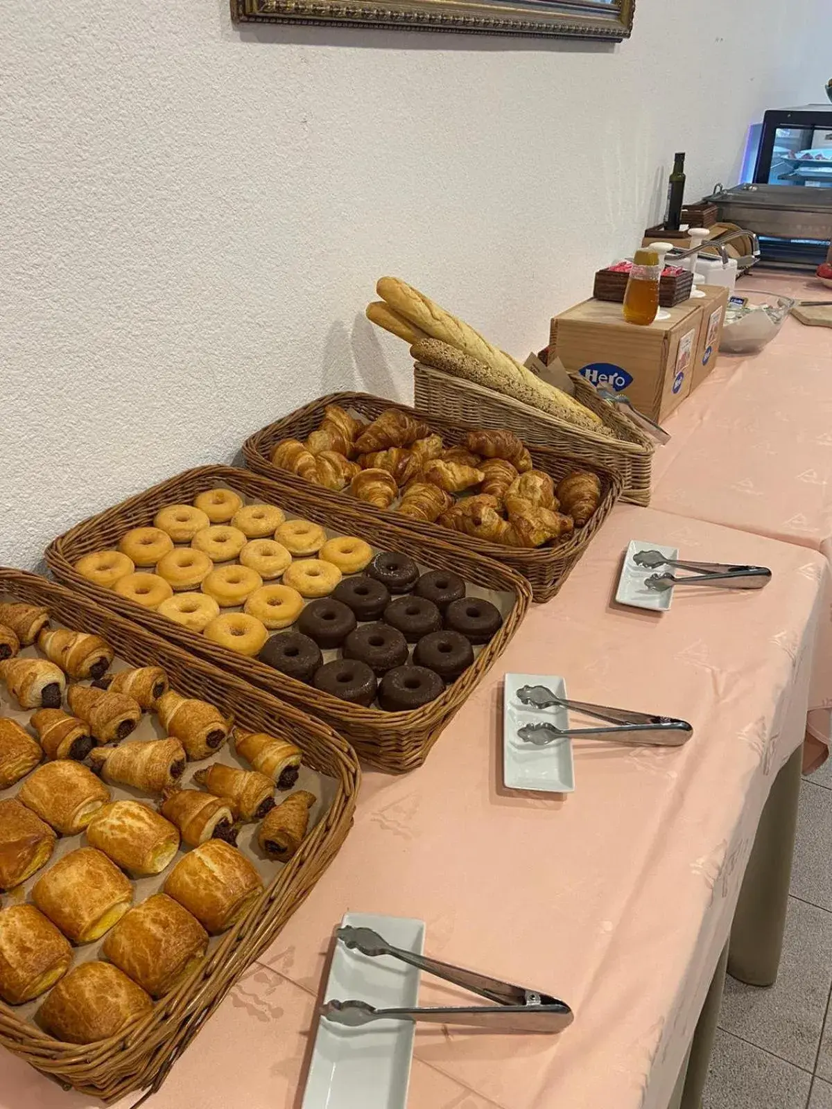 Breakfast in Hotel Platja d'Aro Breakfast in Hotel Platja d'Aro