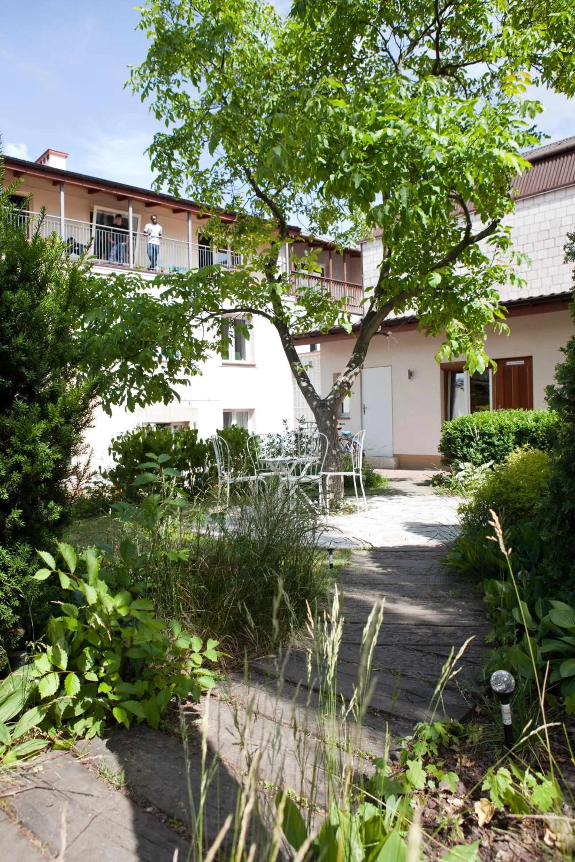 Property building in Pepe Hostel