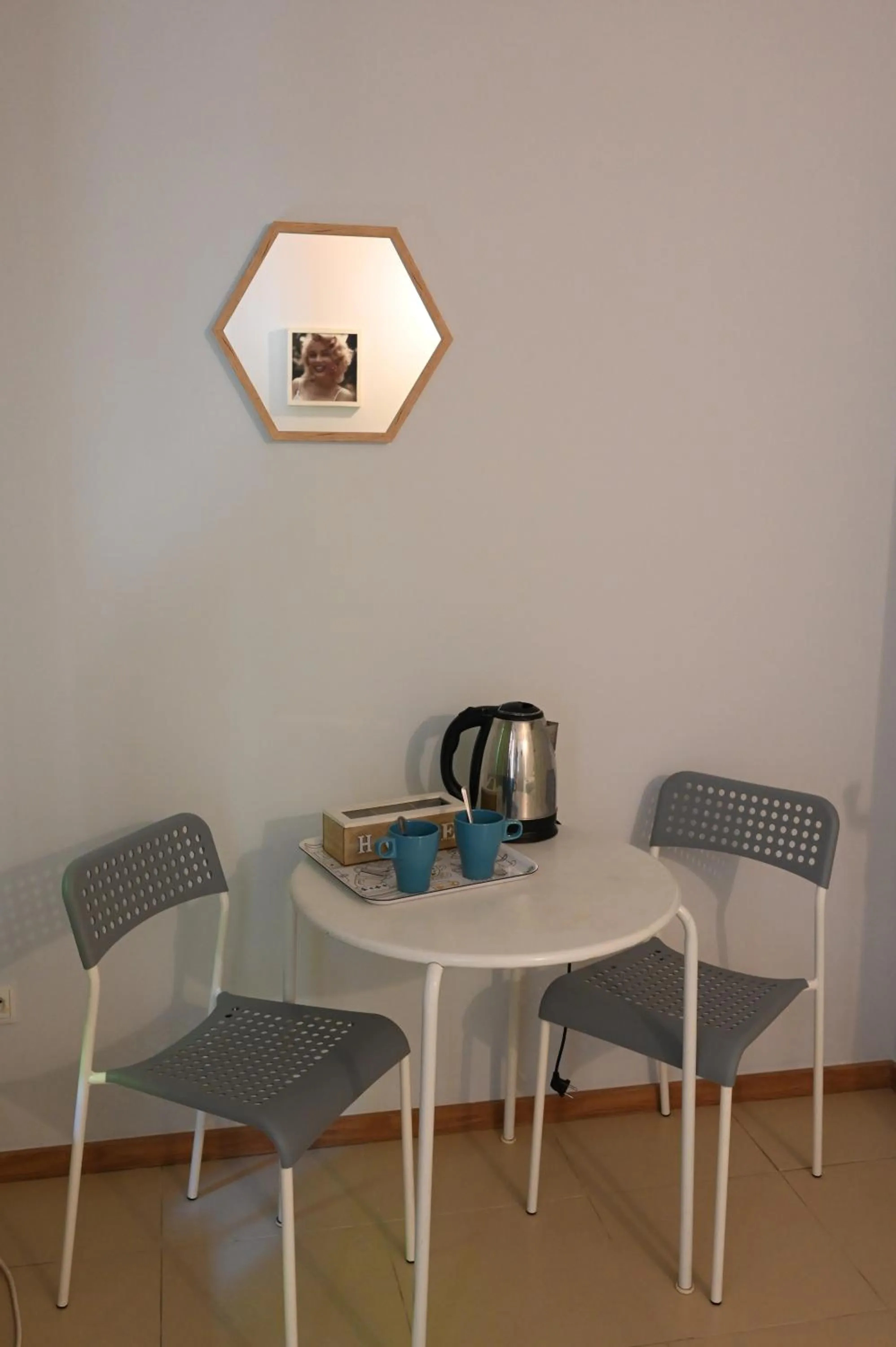 Coffee/tea facilities in Pepe Hostel