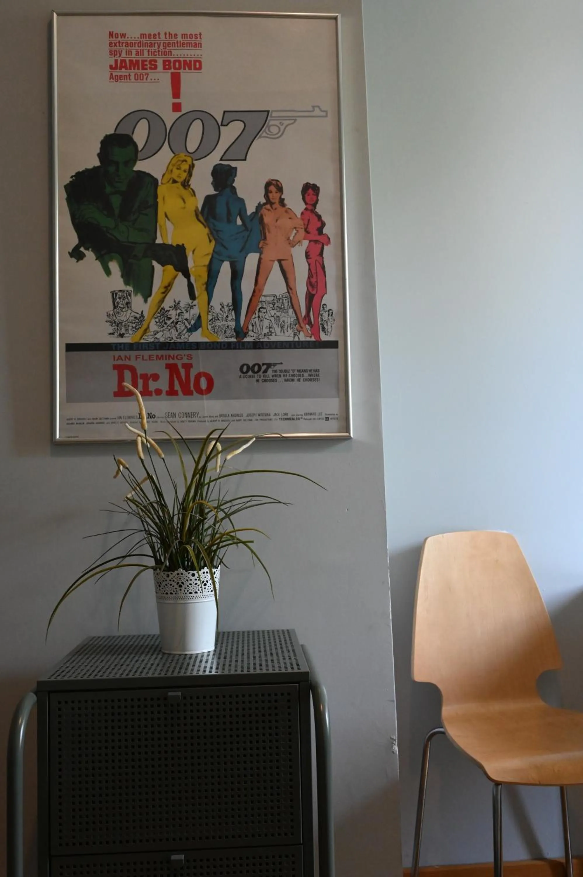 Decorative detail in Pepe Hostel