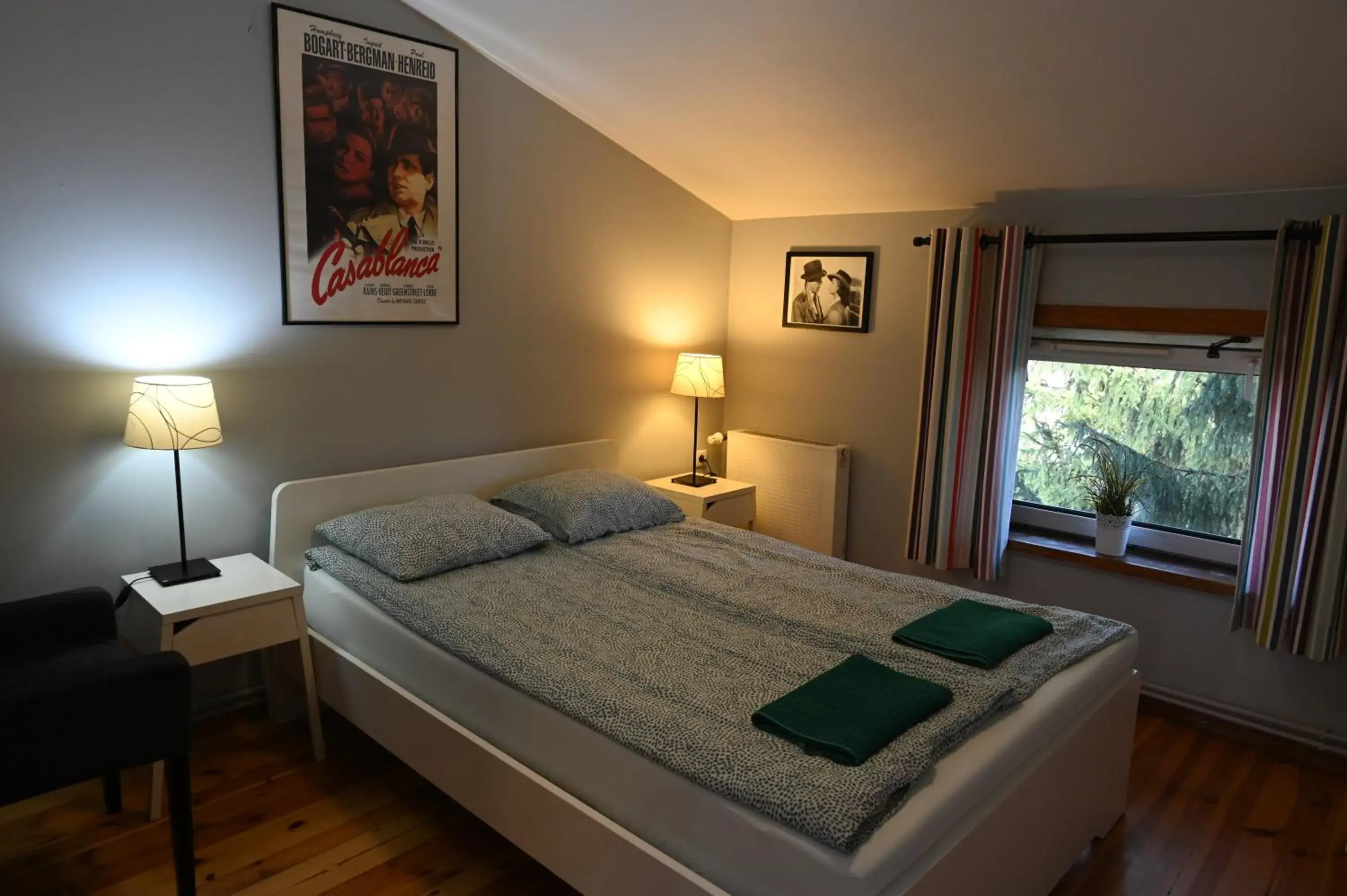 Budget Double Room in Pepe Hostel Budget Double Room in Pepe Hostel