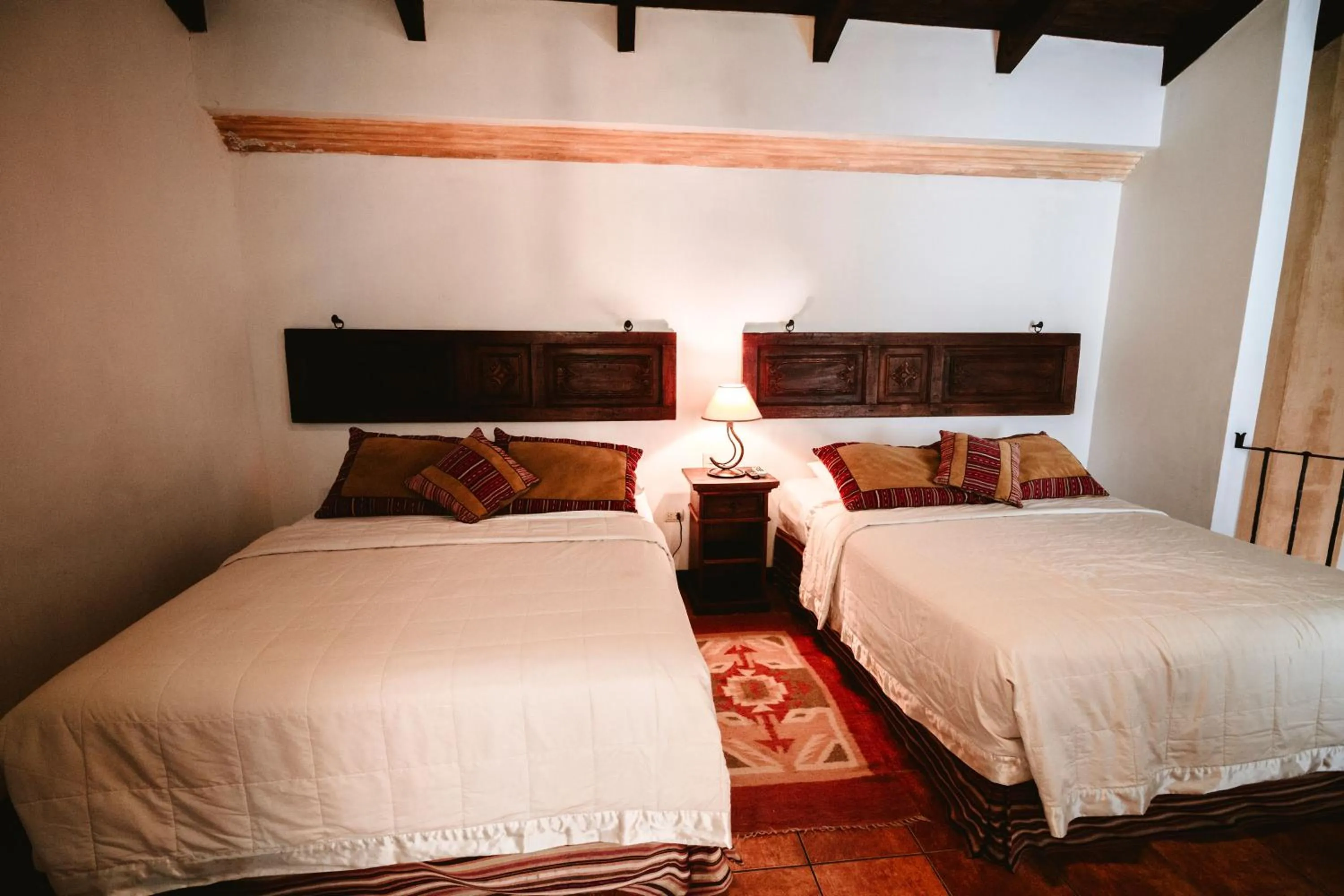 Bed in All Suite El Marques de Antigua