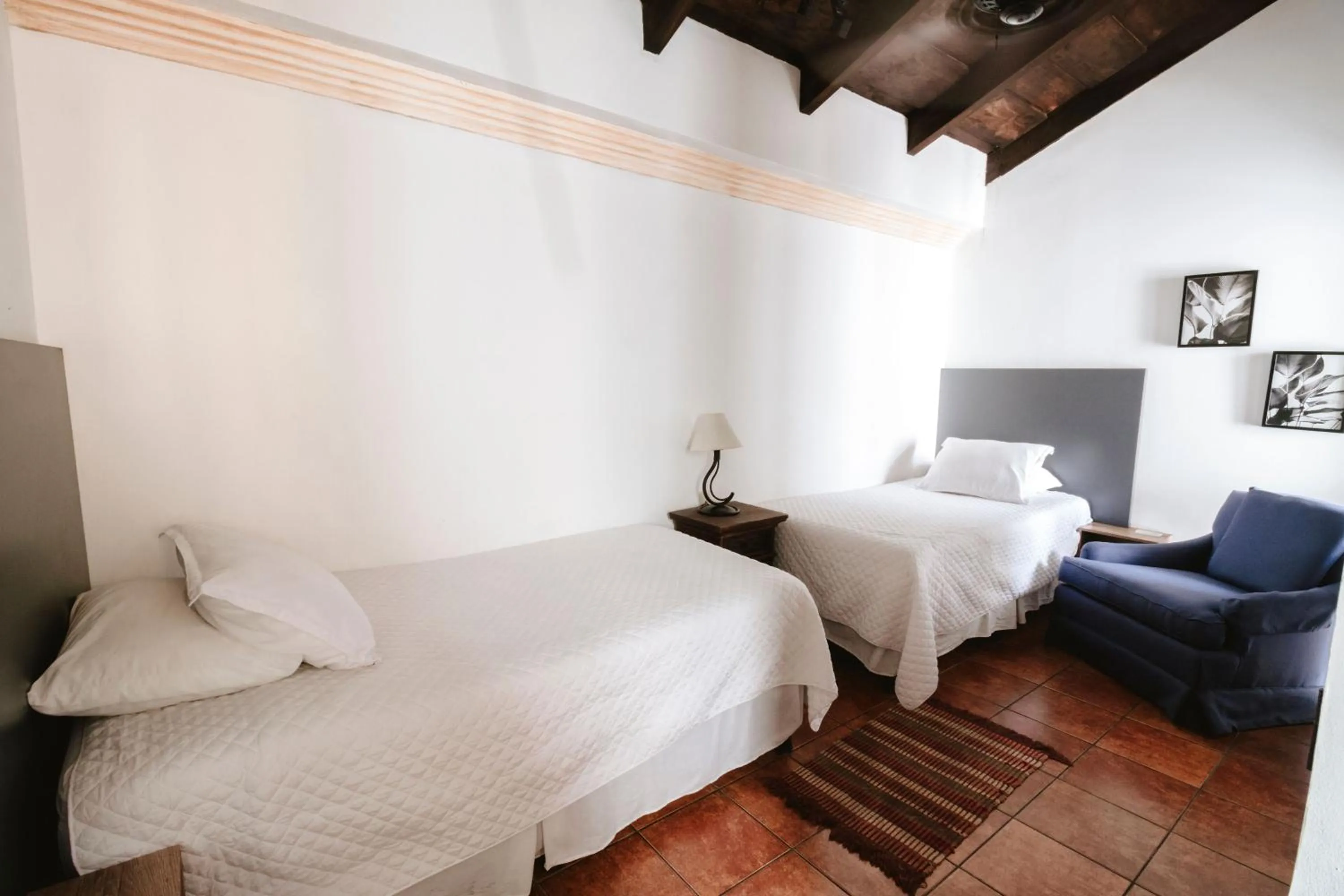 Bed in All Suite El Marques de Antigua