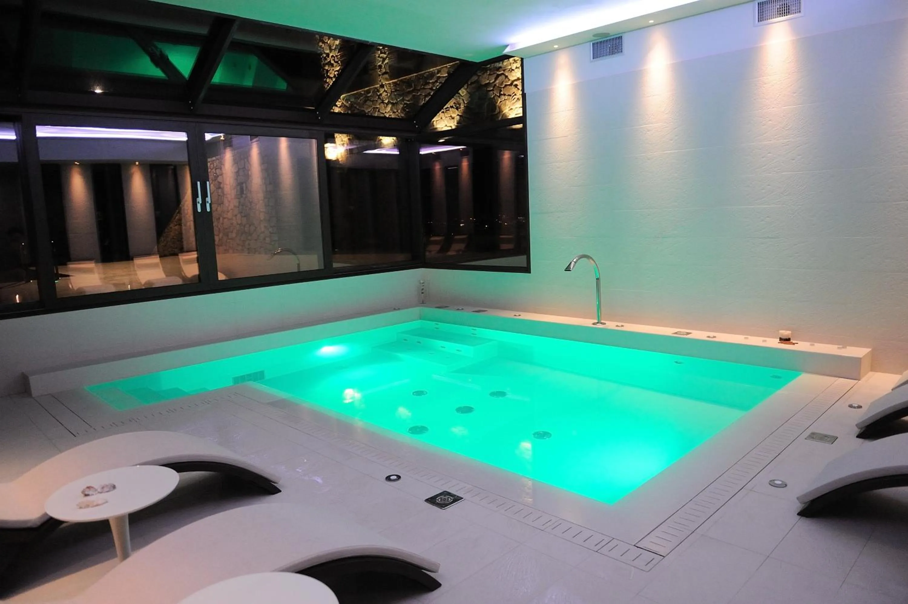 Spa and wellness centre/facilities in Vallantica Resort & SPA