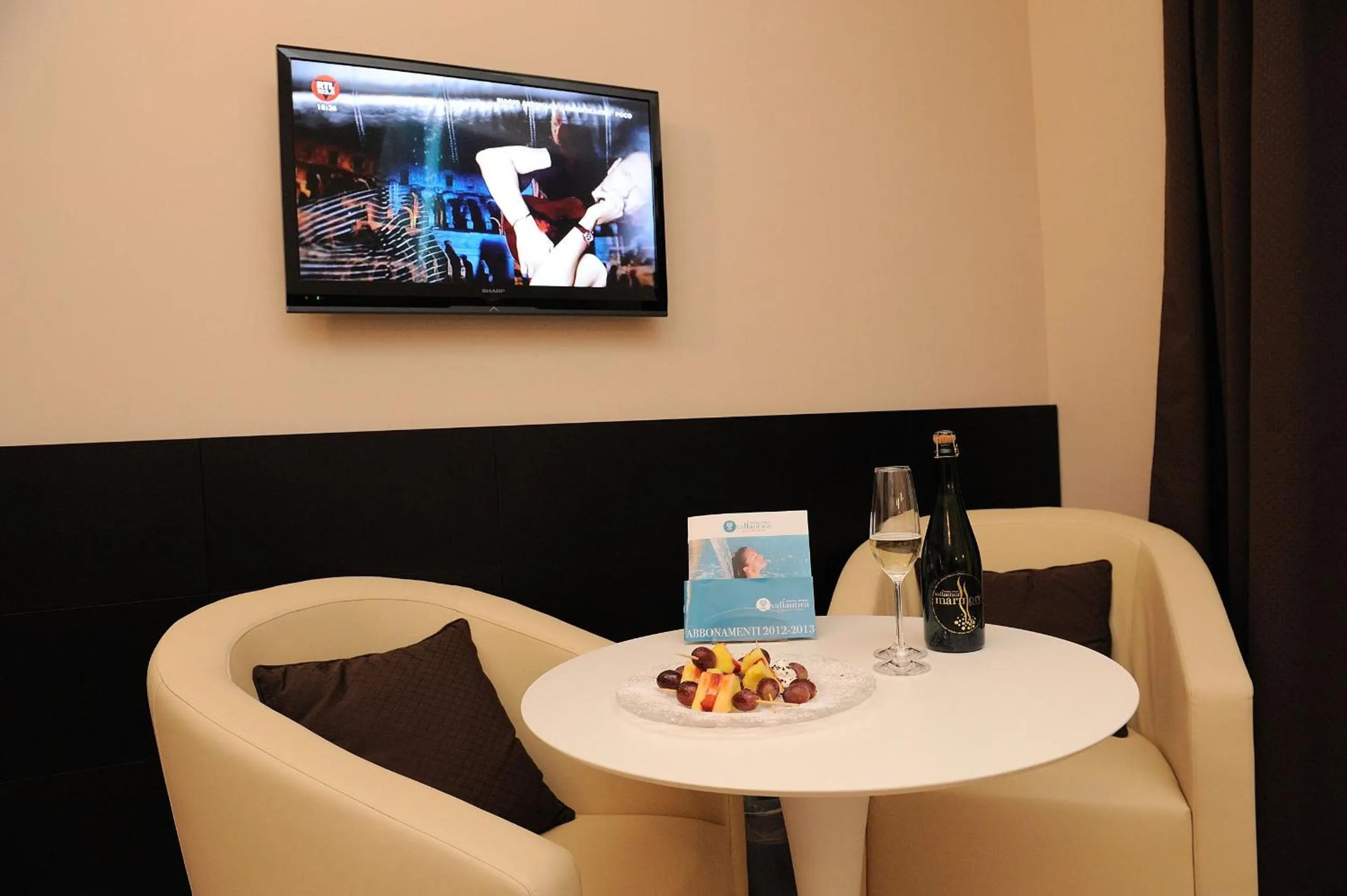 Seating area in Vallantica Resort & SPA