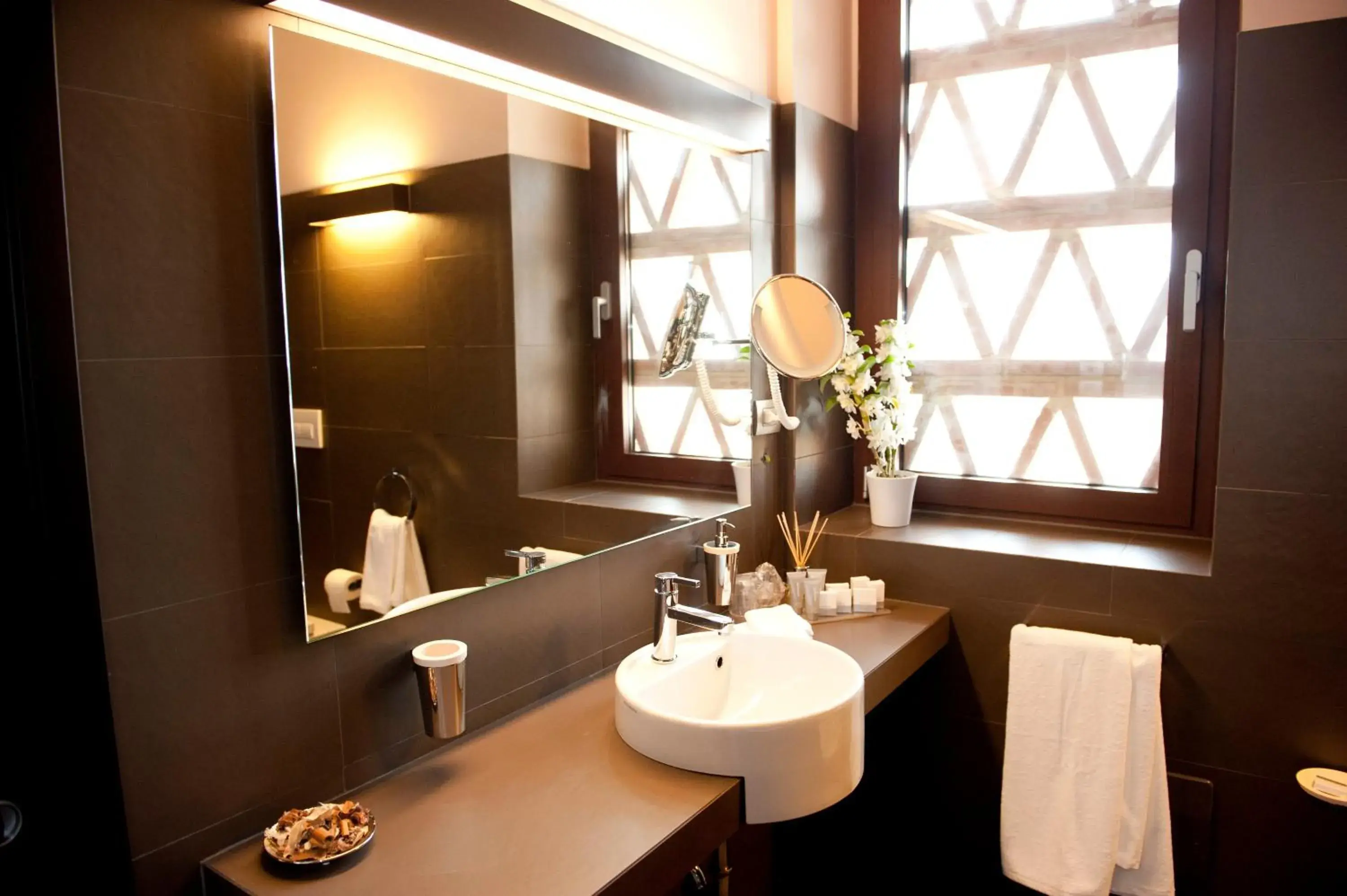 Bathroom in Vallantica Resort & SPA Bathroom in Vallantica Resort & SPA