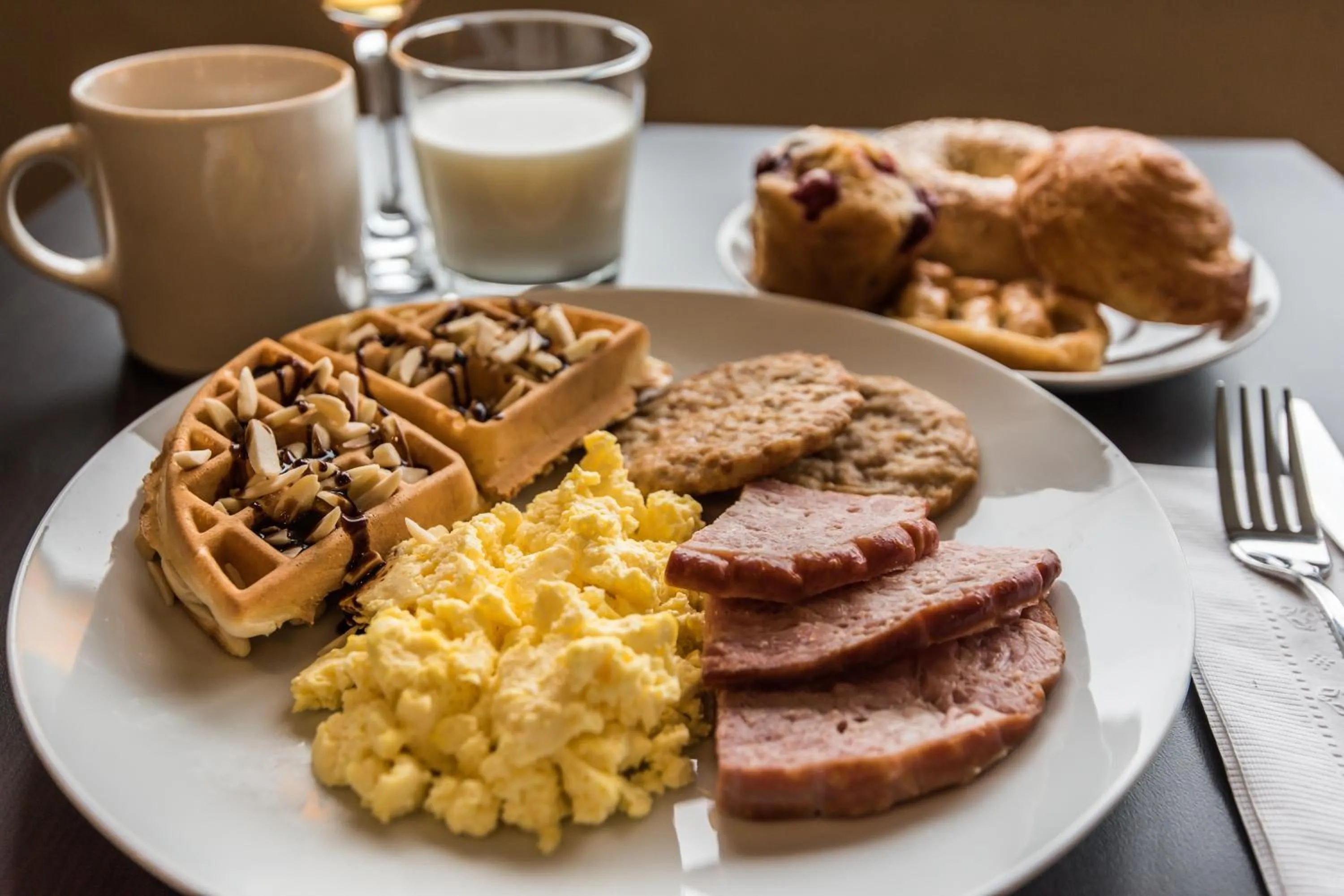 Breakfast in Comfort Inn