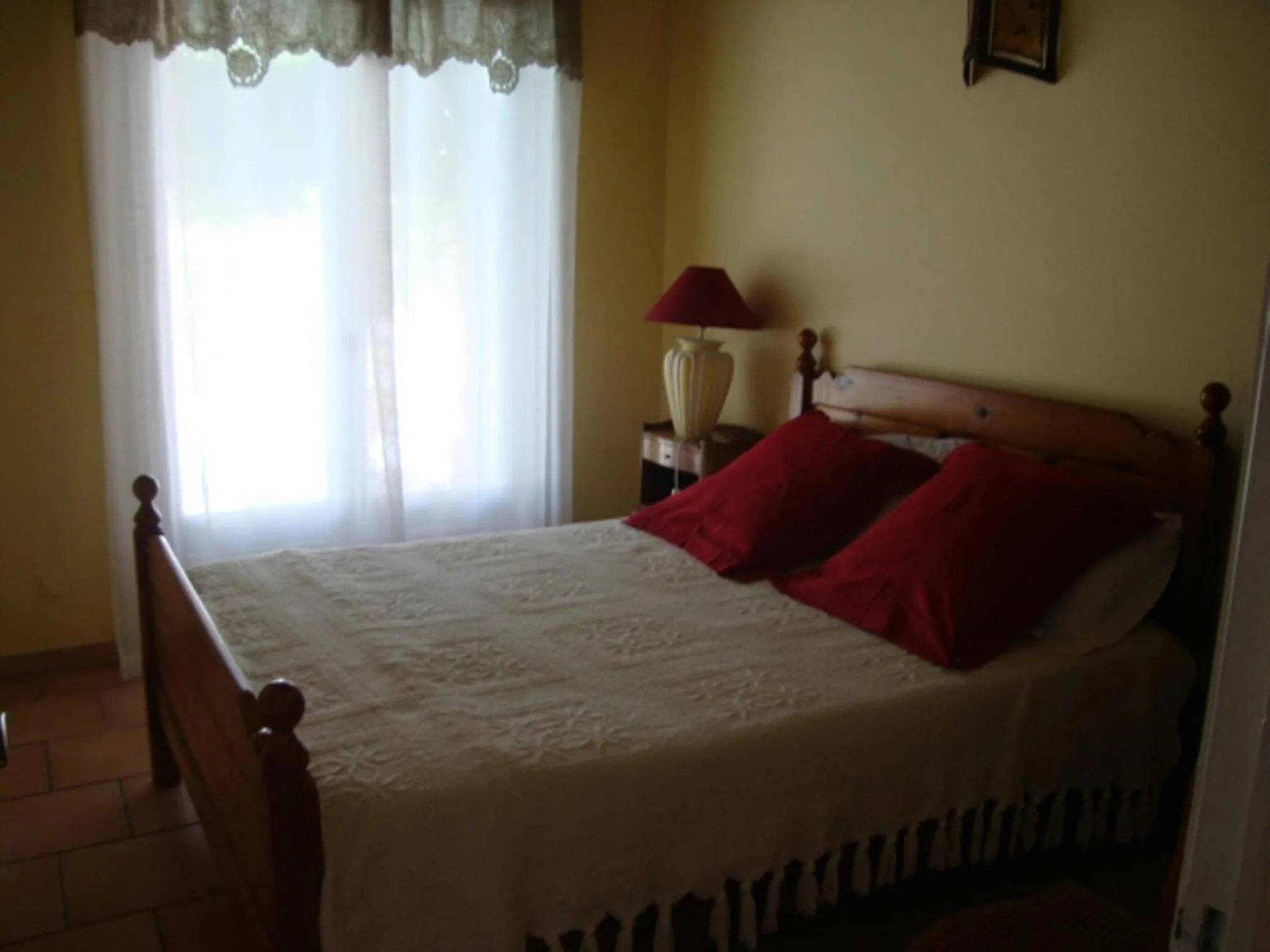 Bed in Michèle et Didier Lin