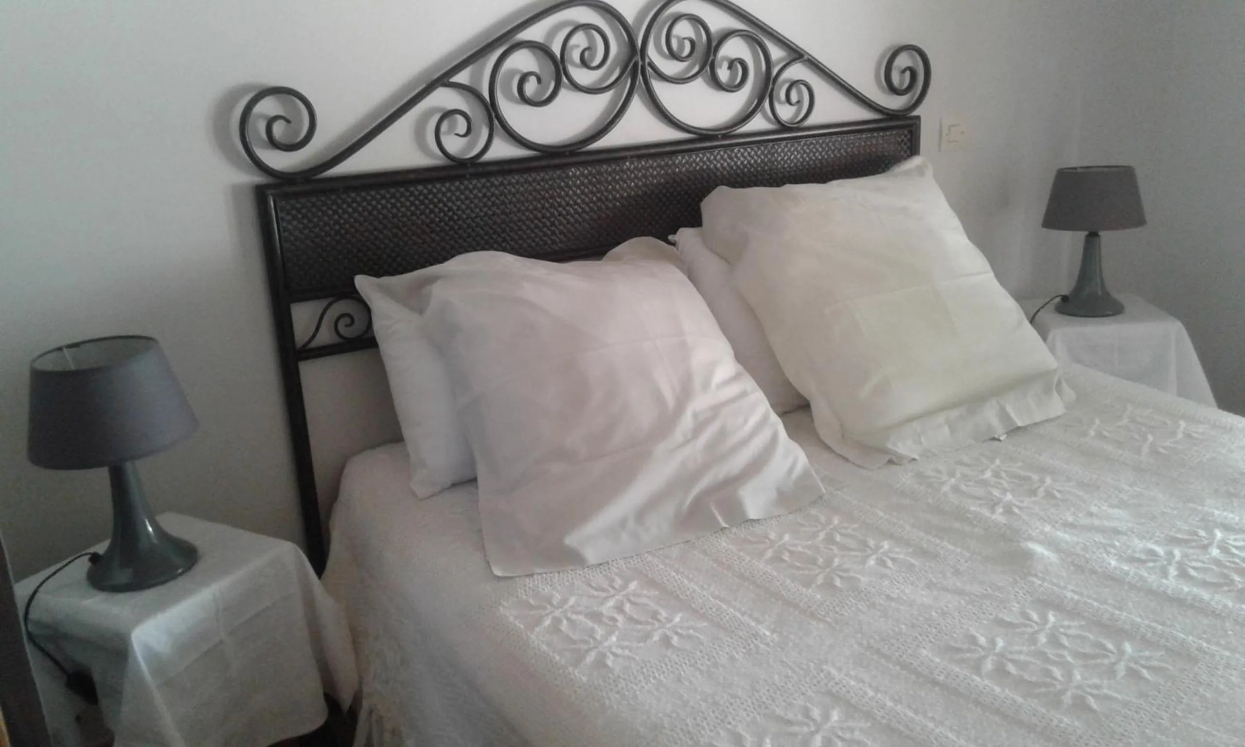Bed in Michèle et Didier Lin