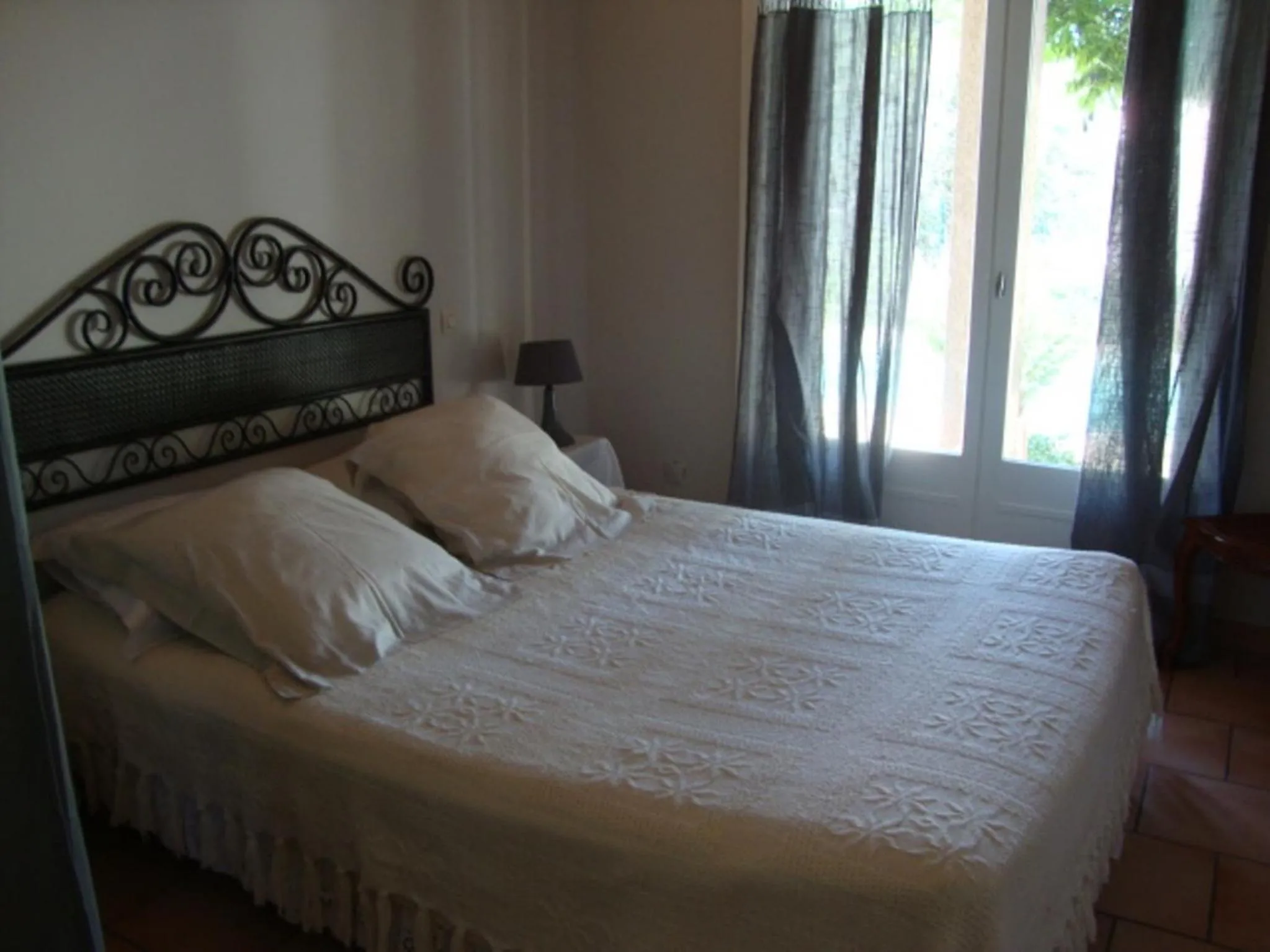 Bed in Michèle et Didier Lin