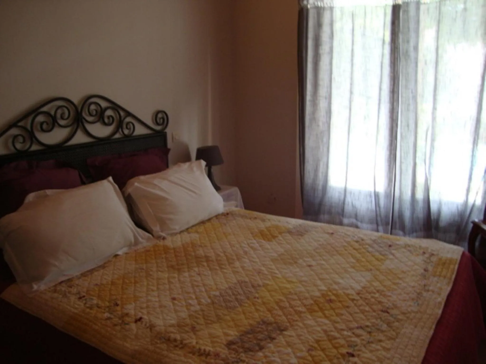Bed in Michèle et Didier Lin