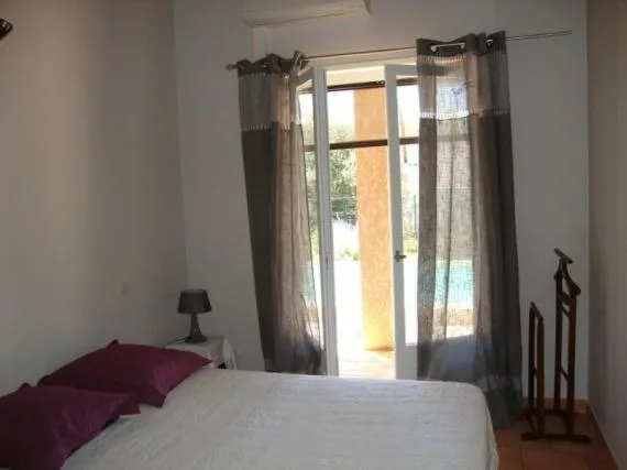 Bed in Michèle et Didier Lin